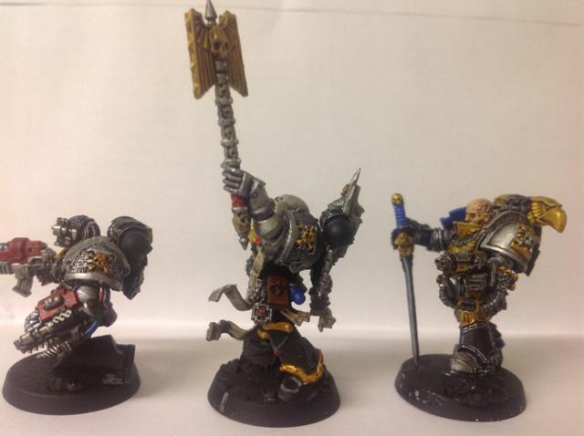 Deathwatch, Space Marines