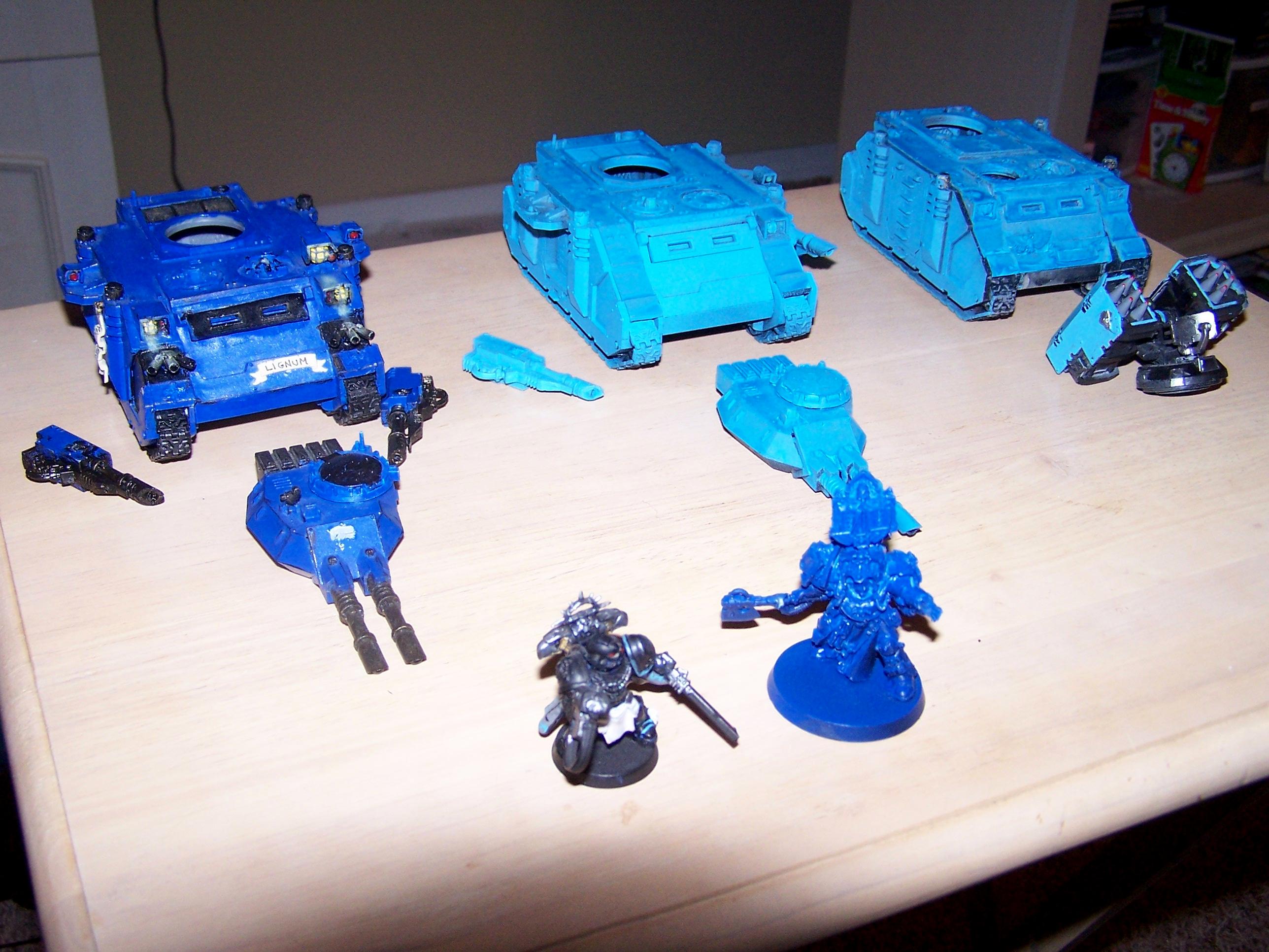3 preds, whirlwind, chapter master, termy librarian