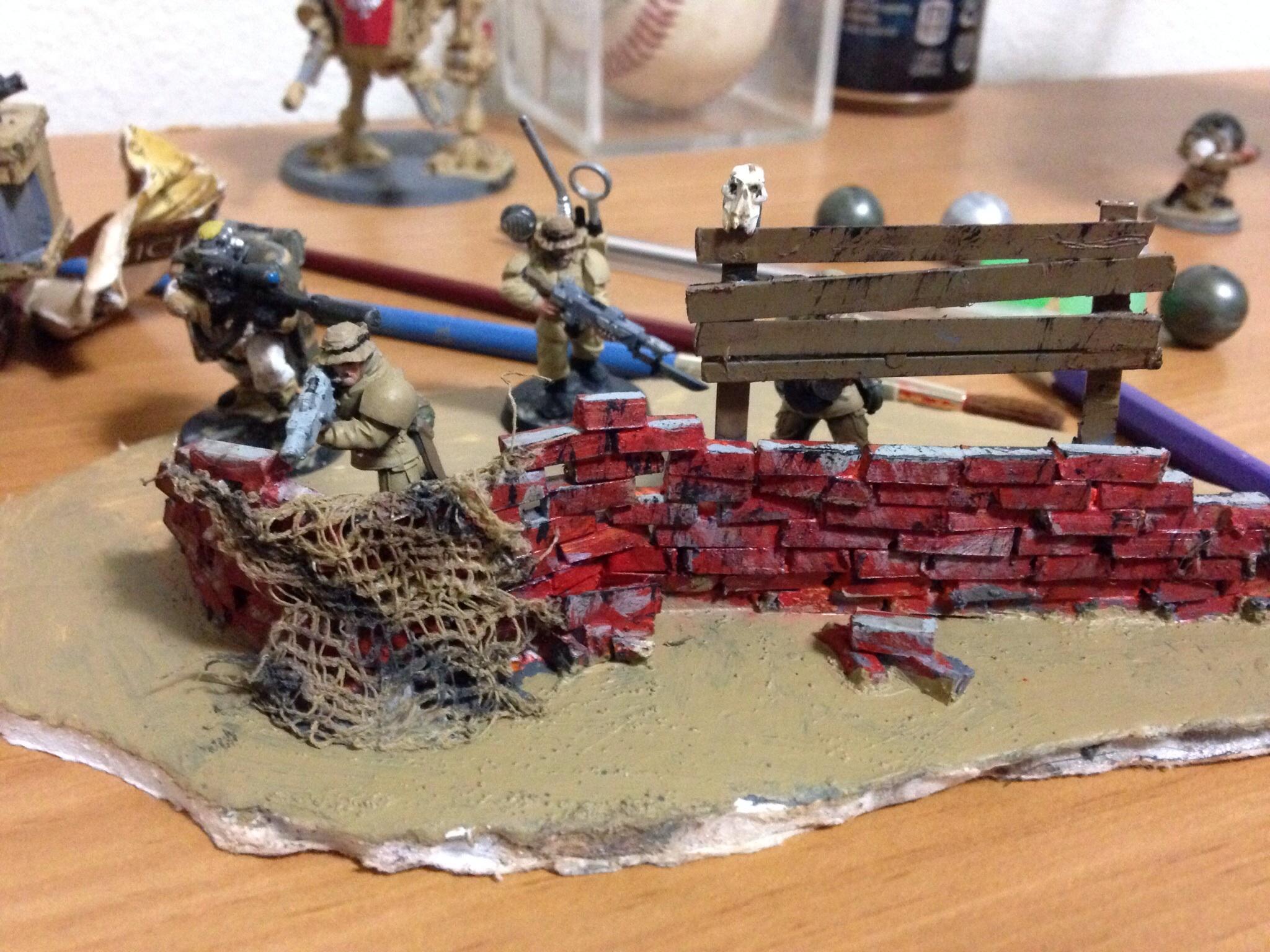 Custom, Defense, Fun With Sprue, Imperial Guard, Sprue, Terrain