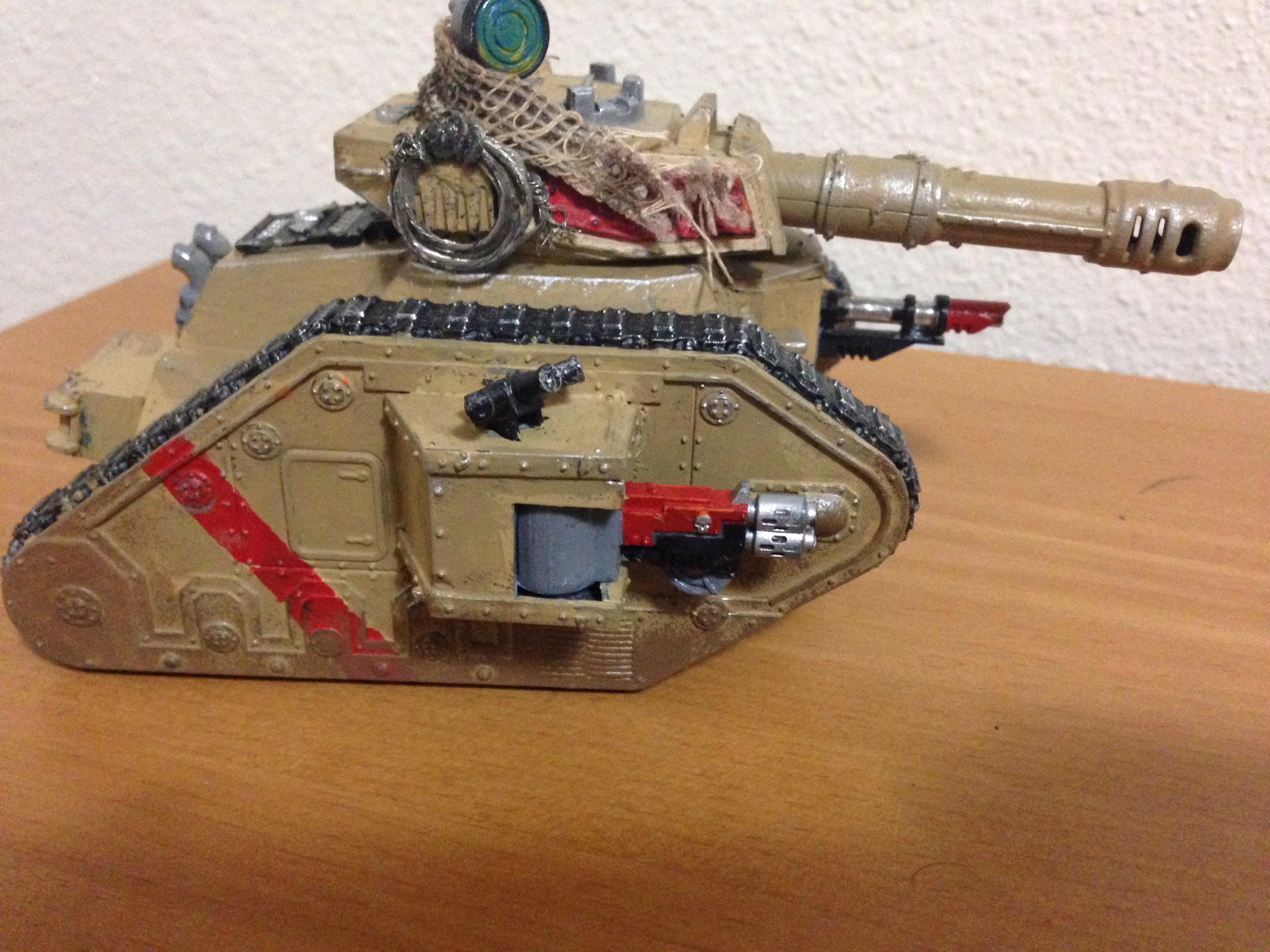 Leman Russ. Imperial Guard, Tank