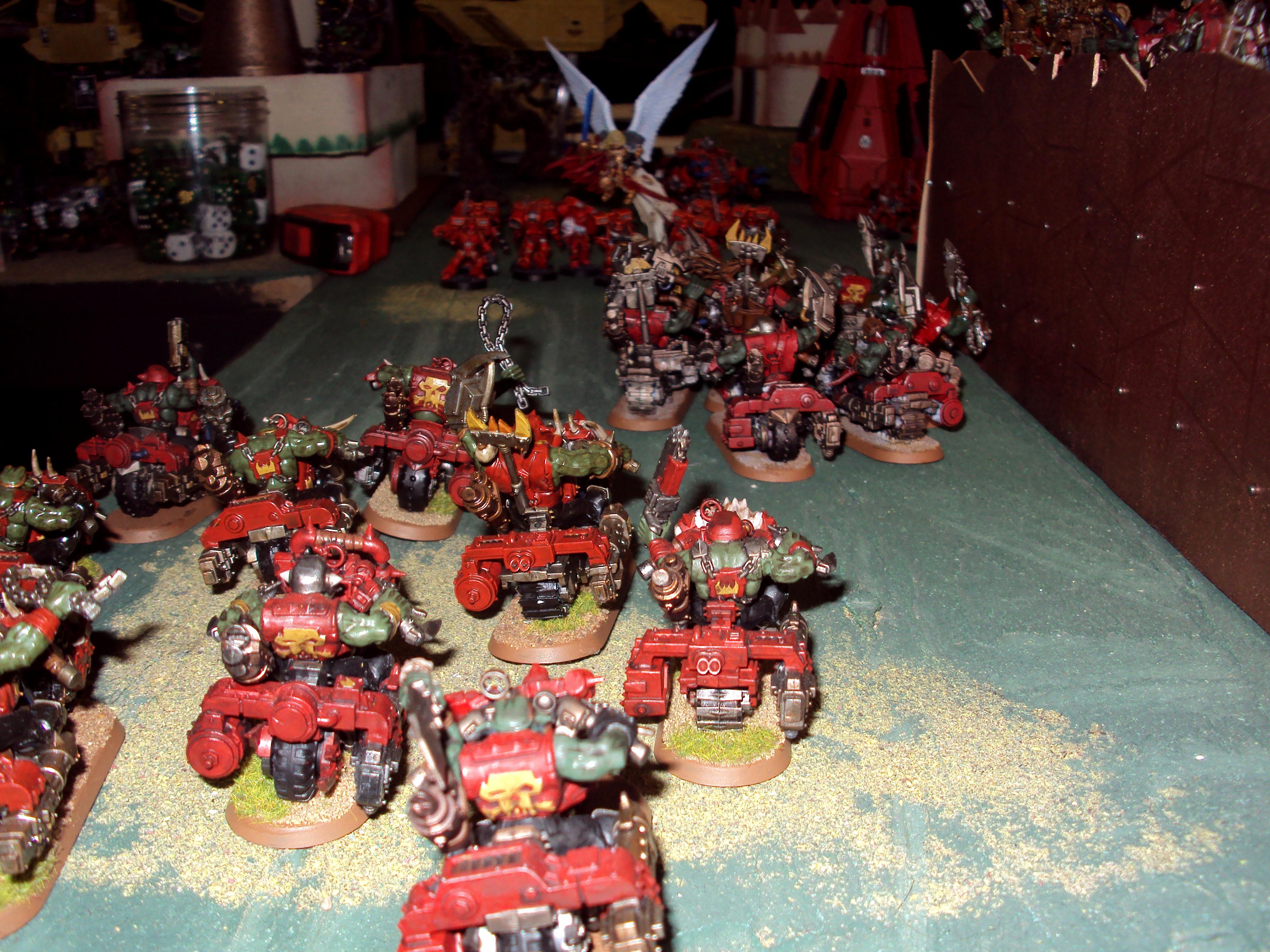 30k, Animosity, Orks, Primarch, Sanginus, The Great Crusade