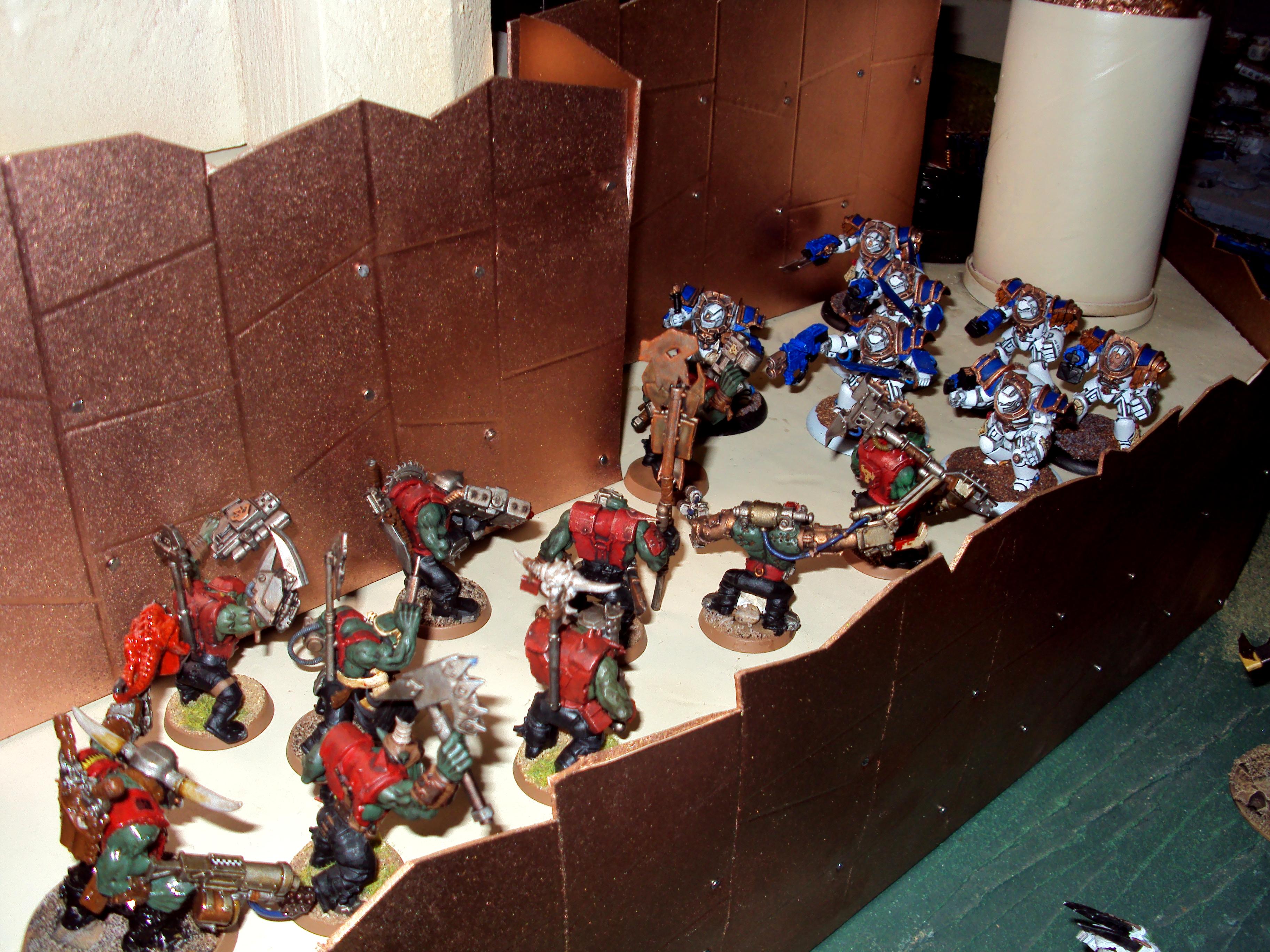30k, Animosity, Orks, The Great Crusade, World Eaters