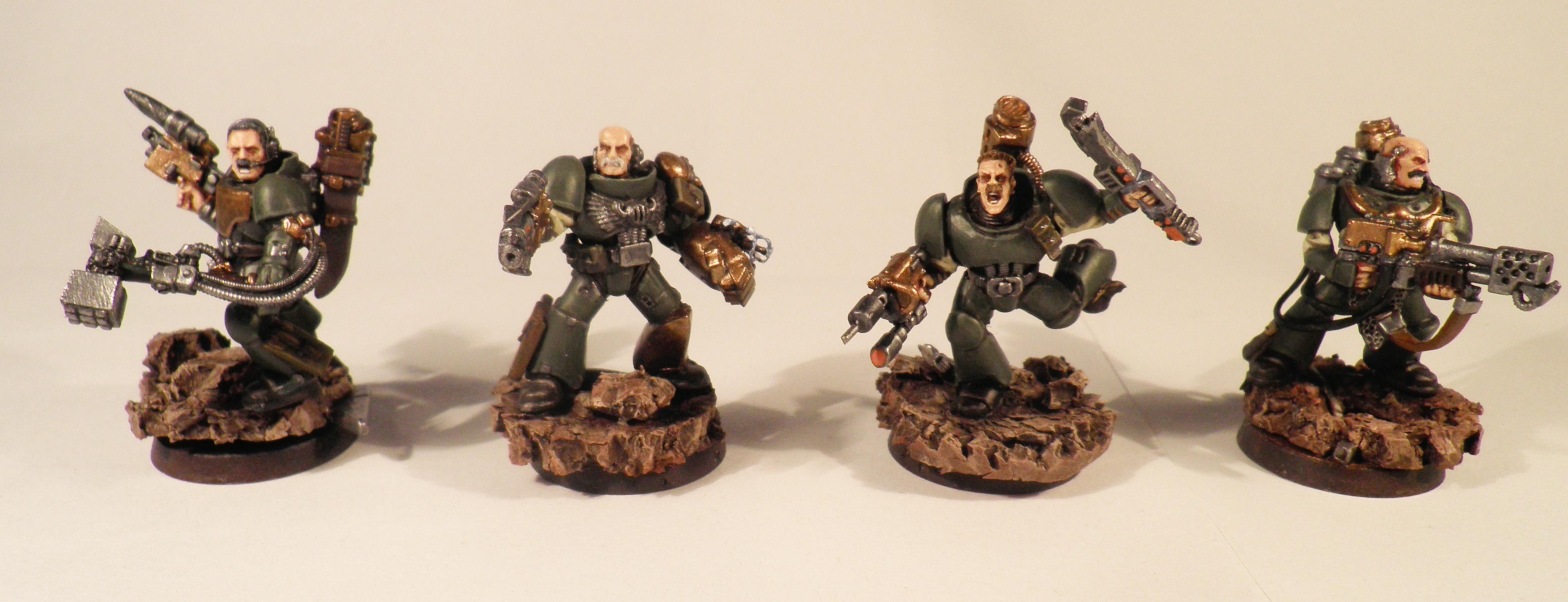 Punk, Space Marines, Steam, Steampunk, Warhammer 40,000