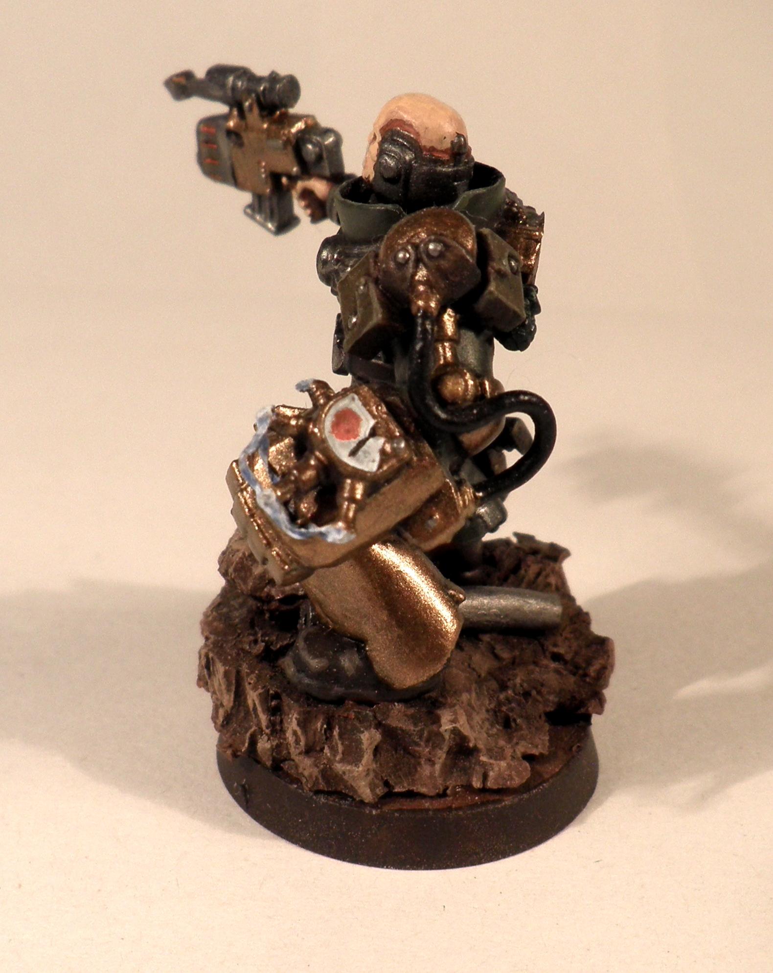 Punk, Space Marines, Steam, Steampunk, Warhammer 40,000