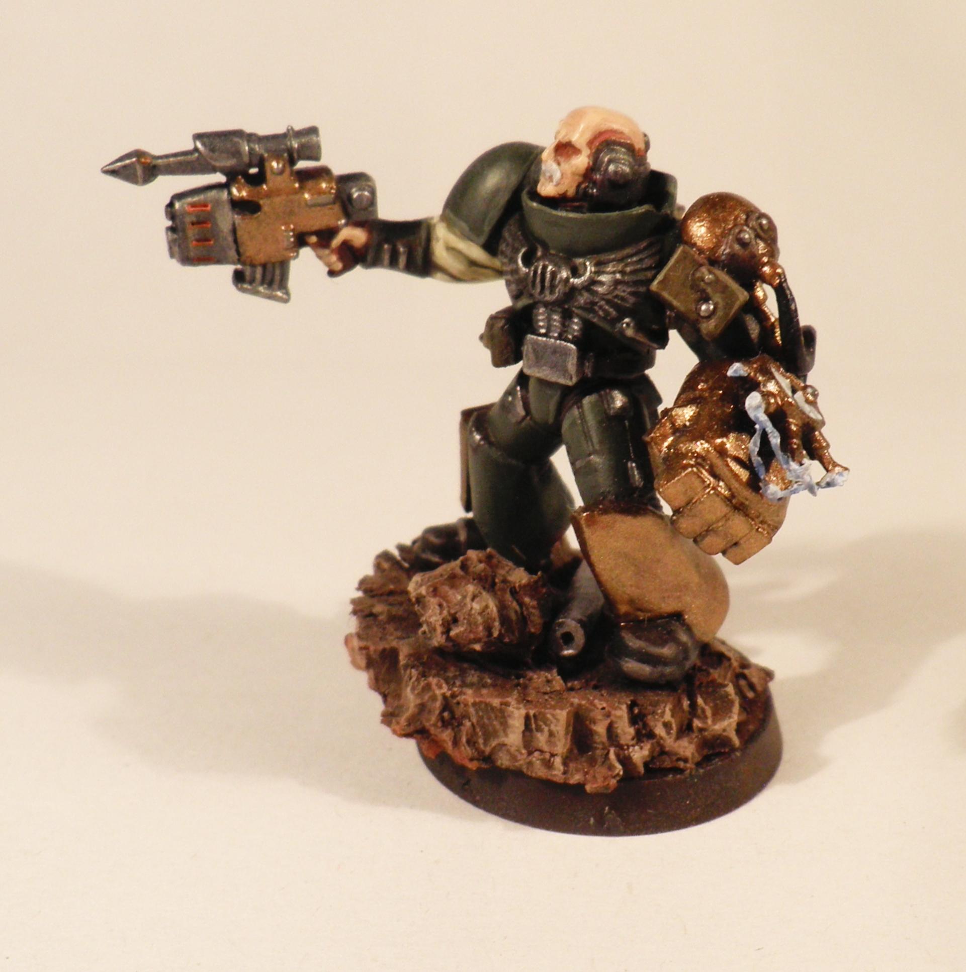 Punk, Space Marines, Steam, Steampunk, Warhammer 40,000