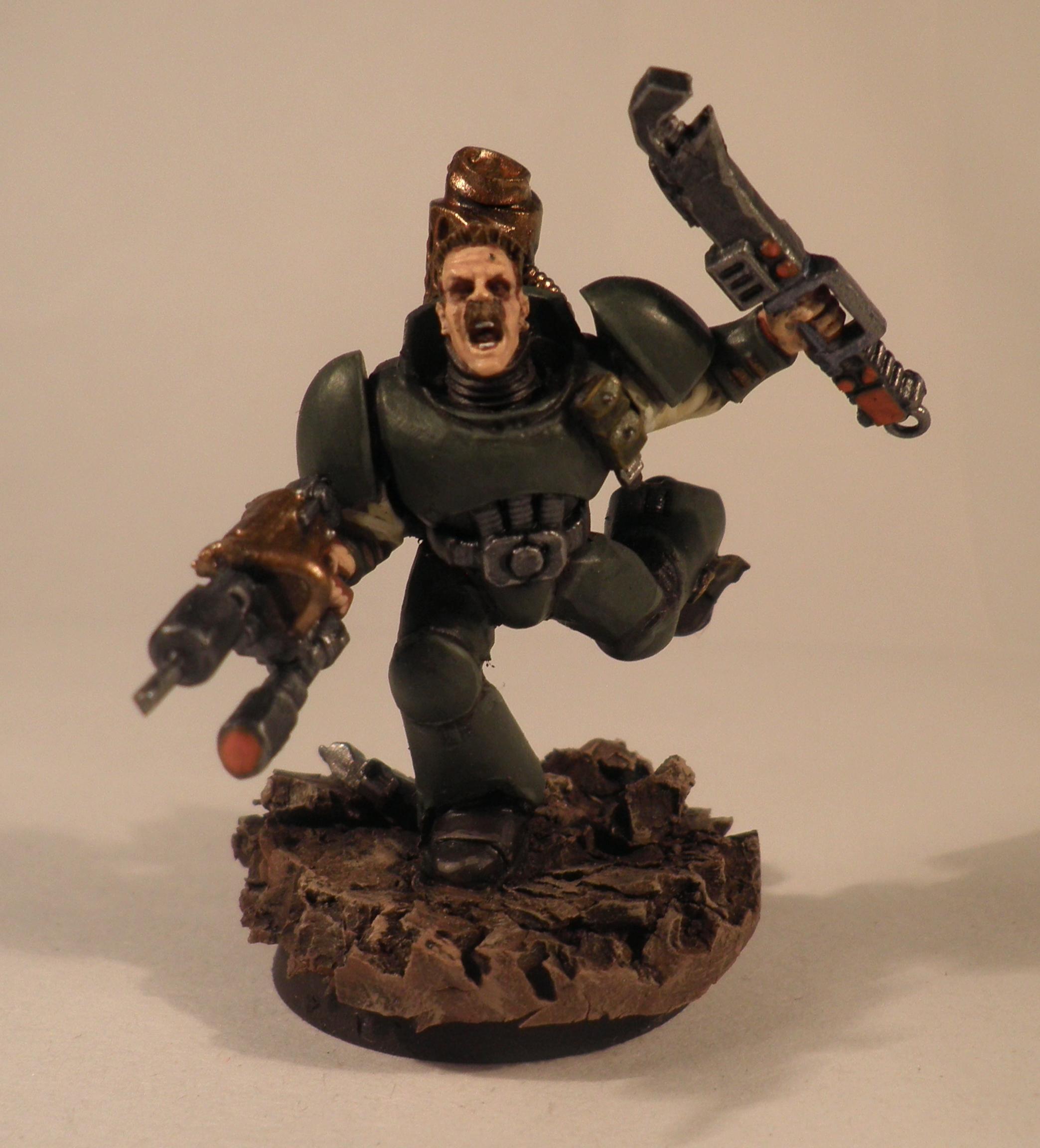 Punk, Space Marines, Steam, Steampunk, Warhammer 40,000