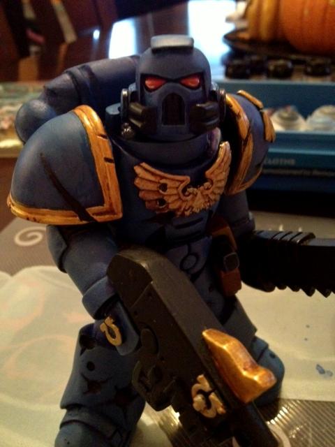 Large Ultramarine
