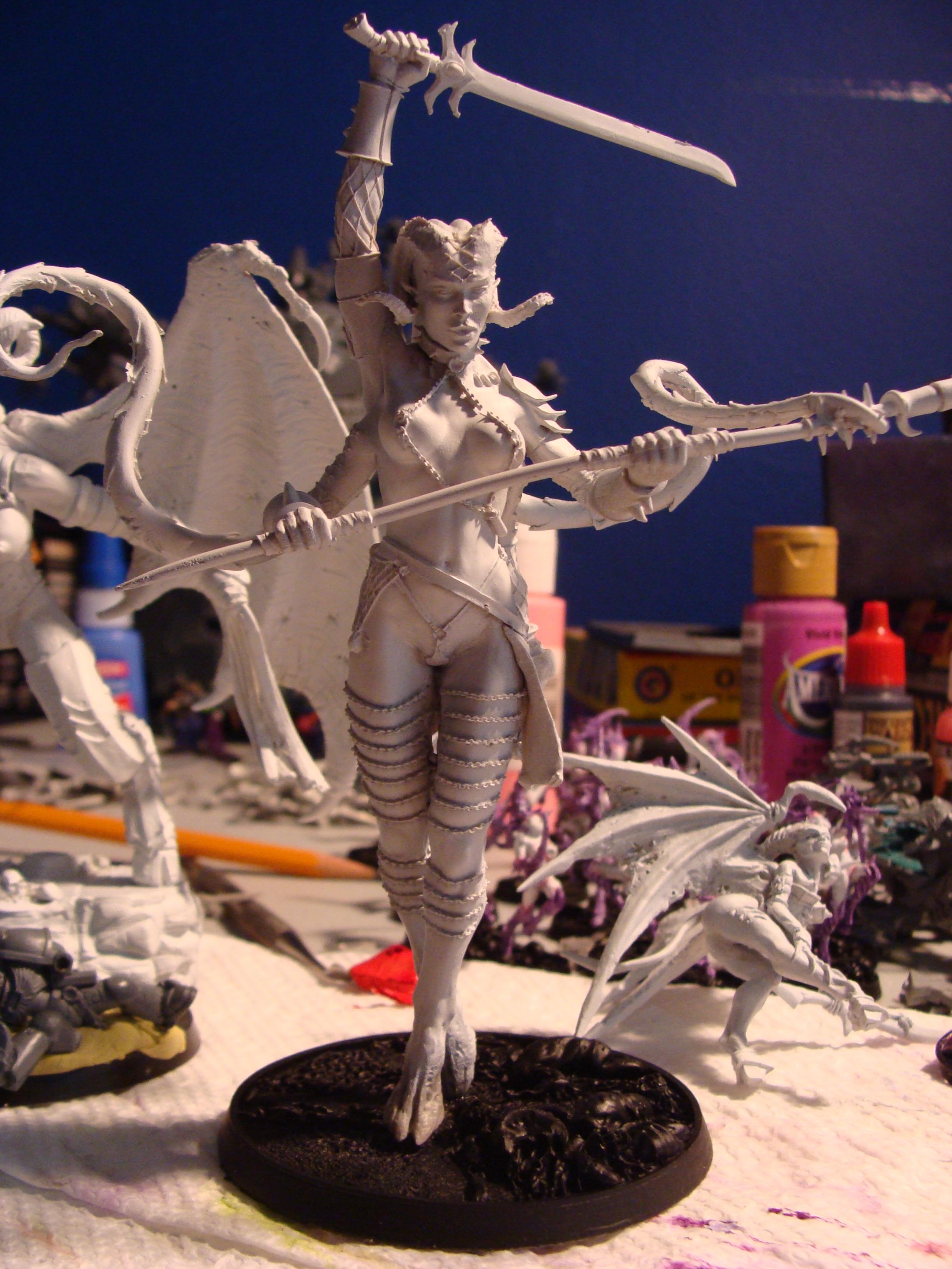Daemon Princess, Daemonettes, Nsfw, Slaanesh, Work In Progress