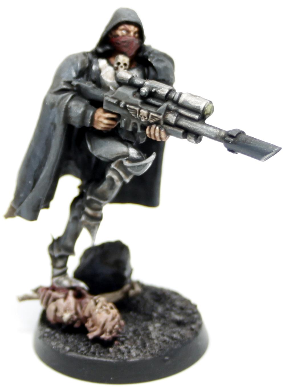 Assassin, Snipers, Vindicare