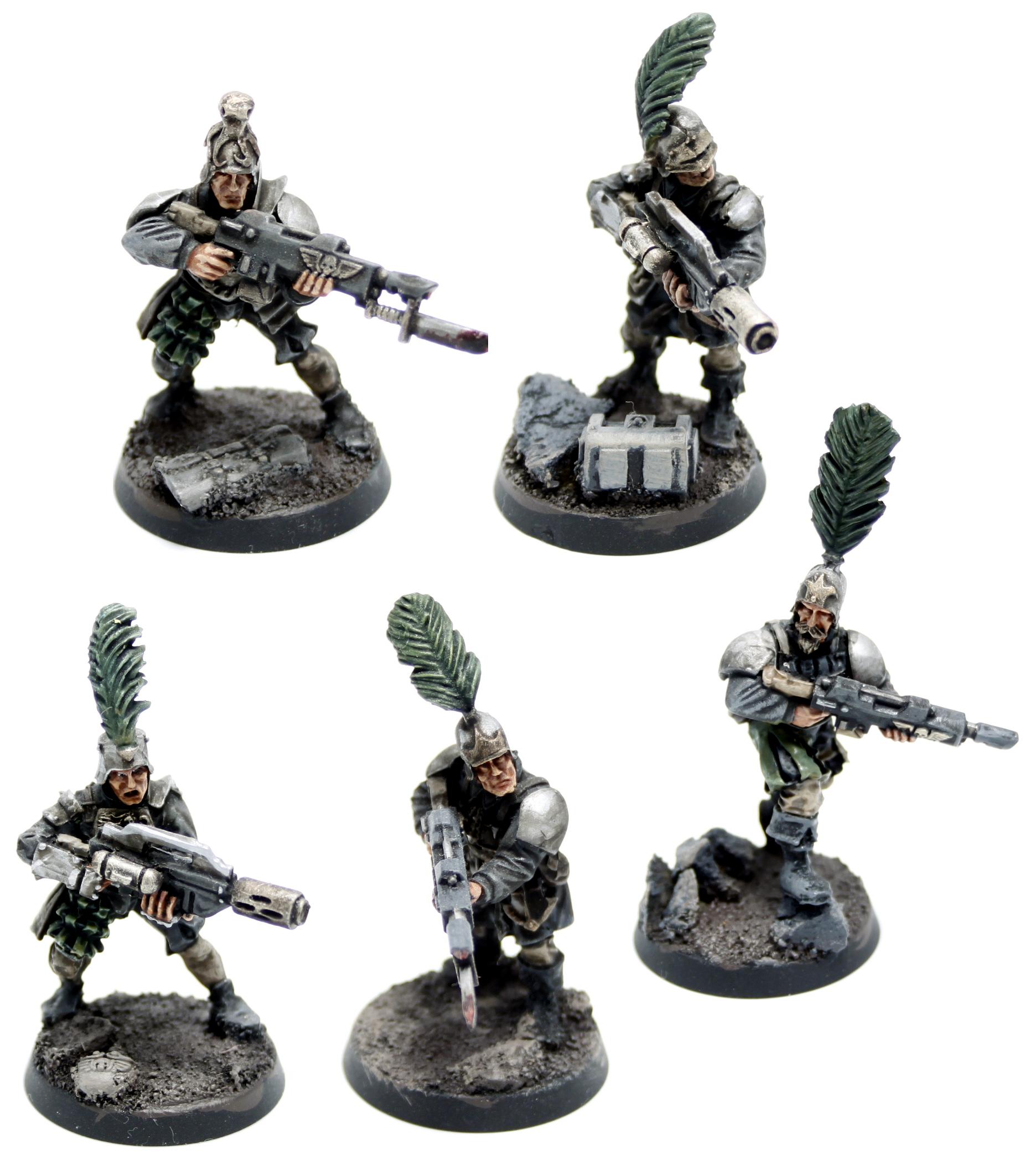 Acolytes, Empire, Henchmen, Inquisitor, Warriors