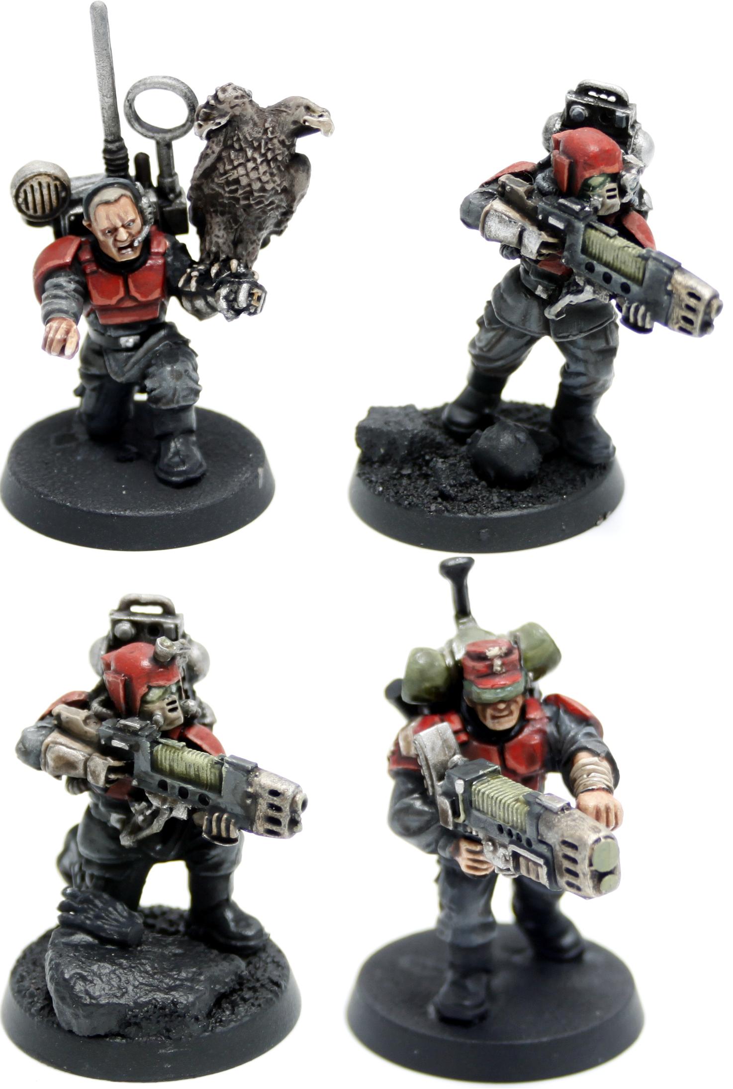Acolytes, Henchmen, Inquisitor, Warriors