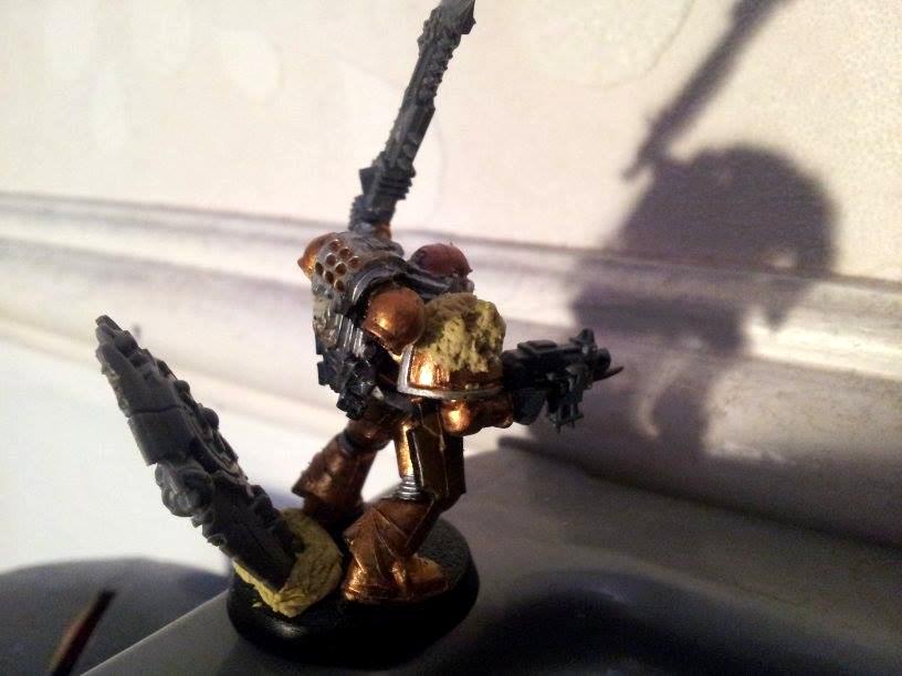Chaos Space Marines, Nurgle, Warhammer 40,000, Work In Progress