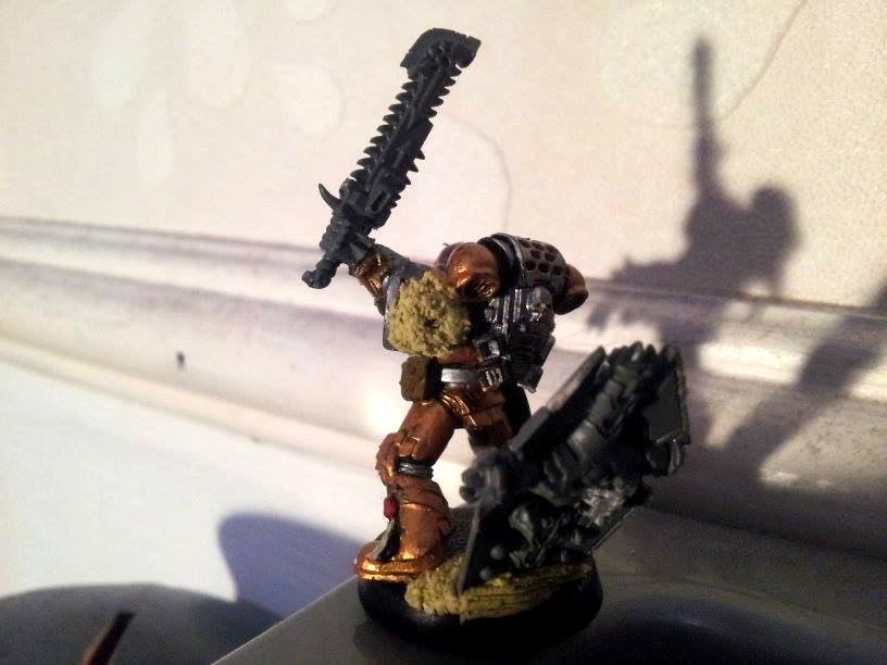 Chaos Space Marines, Nurgle, Warhammer 40,000, Work In Progress