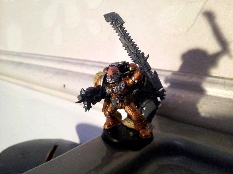 Chaos Space Marines, Nurgle, Warhammer 40,000, Work In Progress