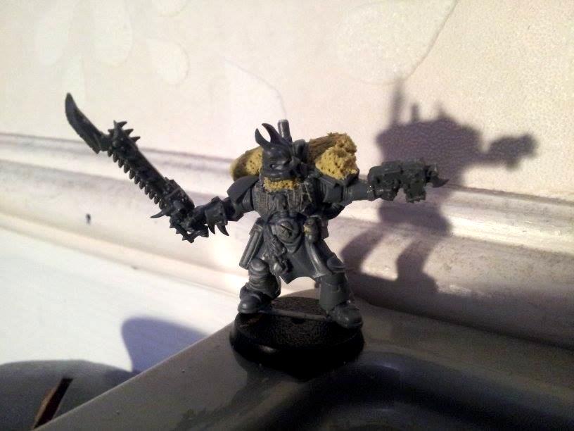 Chaos Space Marines, Nurgle, Warhammer 40,000, Work In Progress