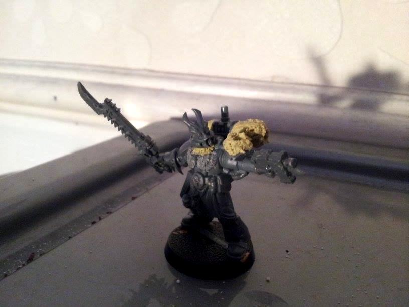 Chaos Space Marines, Nurgle, Warhammer 40,000, Work In Progress