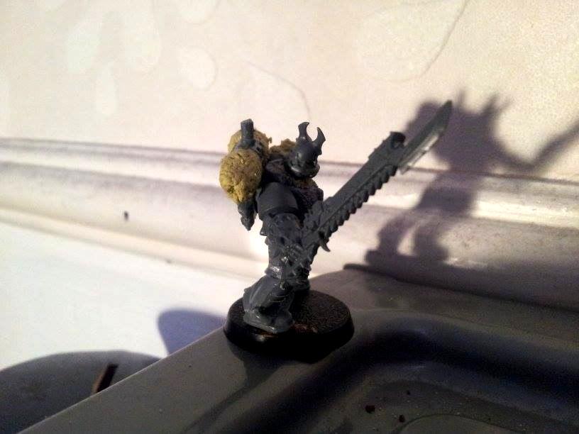 Chaos Space Marines, Nurgle, Warhammer 40,000, Work In Progress