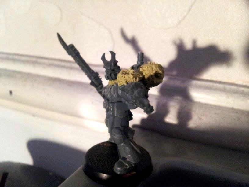 Chaos Space Marines, Nurgle, Warhammer 40,000, Work In Progress