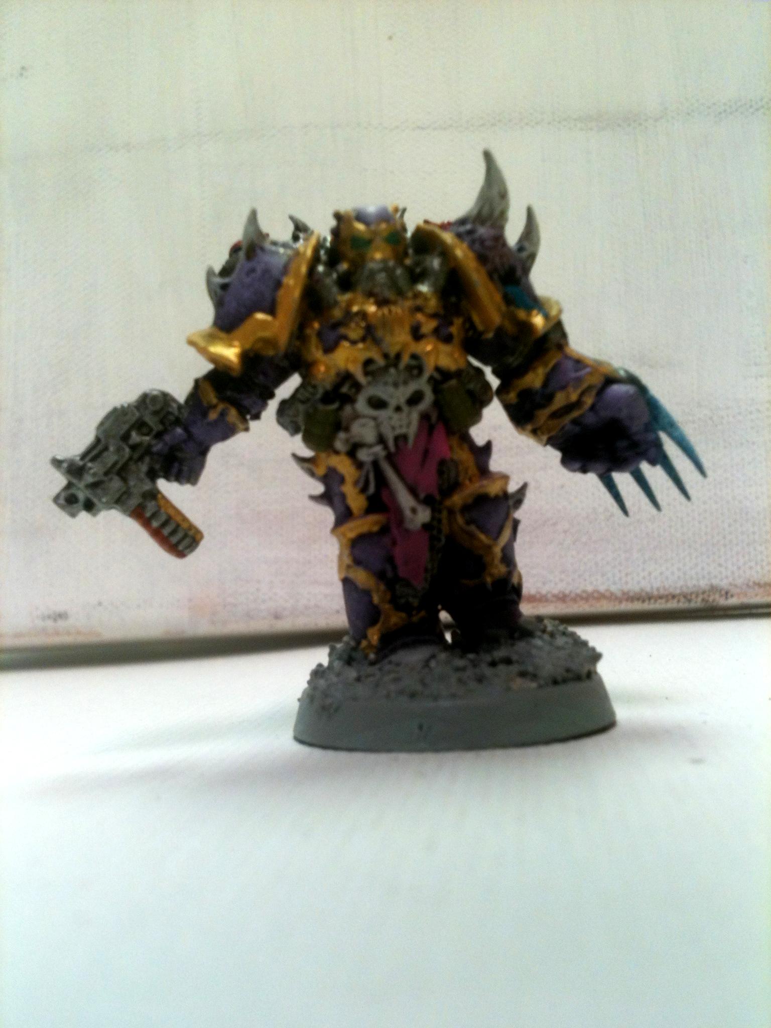 Chaos, Unit Champion 2