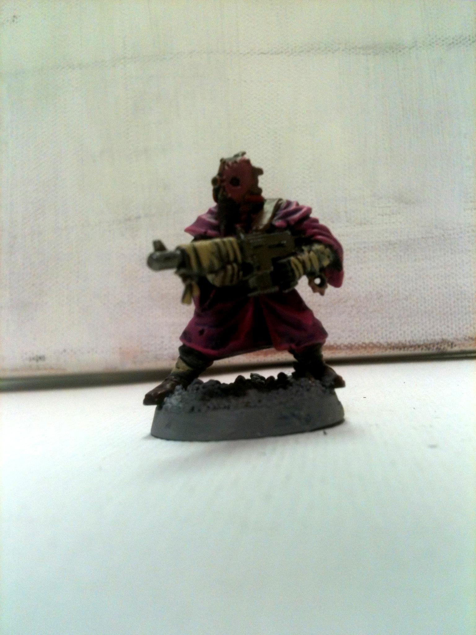 Chaos, Cultist, Autogun Cultist