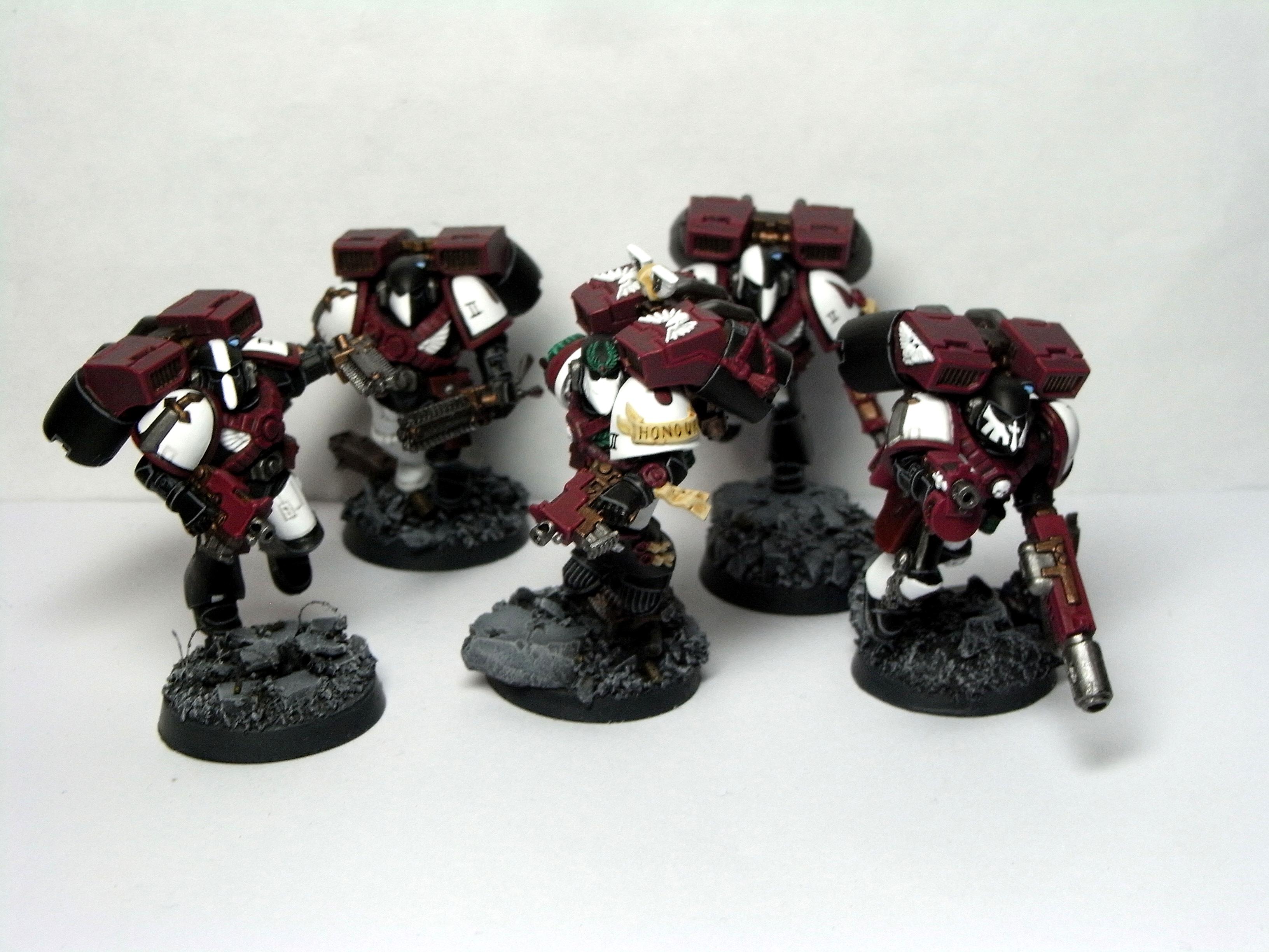 Assault Marines, Jump Pack, Space Marines