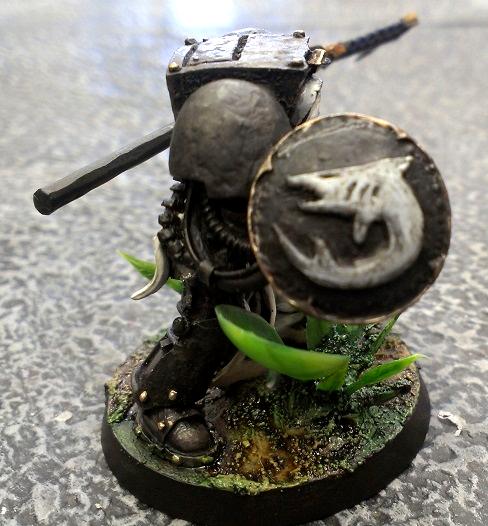 Badab, Carcharodon, Conversion, Flamer, Space Marines, Terminator Armor, Warhammer 40,000