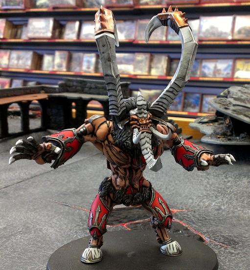 Chaos, Conversion, Daemons, Prince, Skarbrand