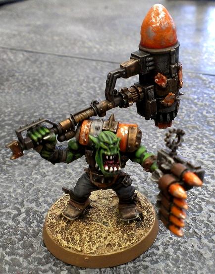 Gorkamorka, Orks, Tankbustas, Warhammer 40,000