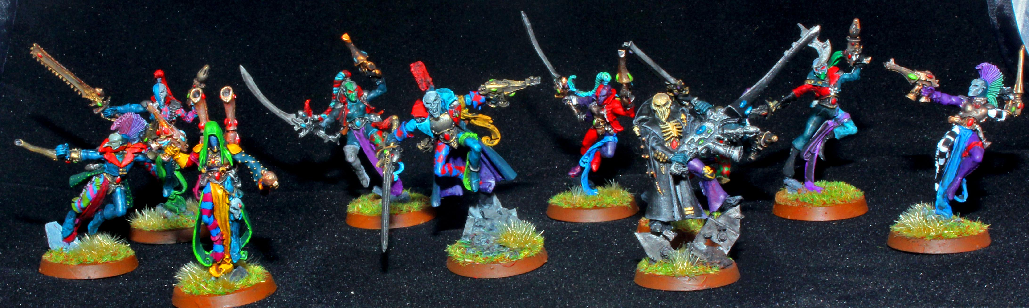 Dark Eldar, Death Jester, Harlequins, Shadowseer, Troupe Master