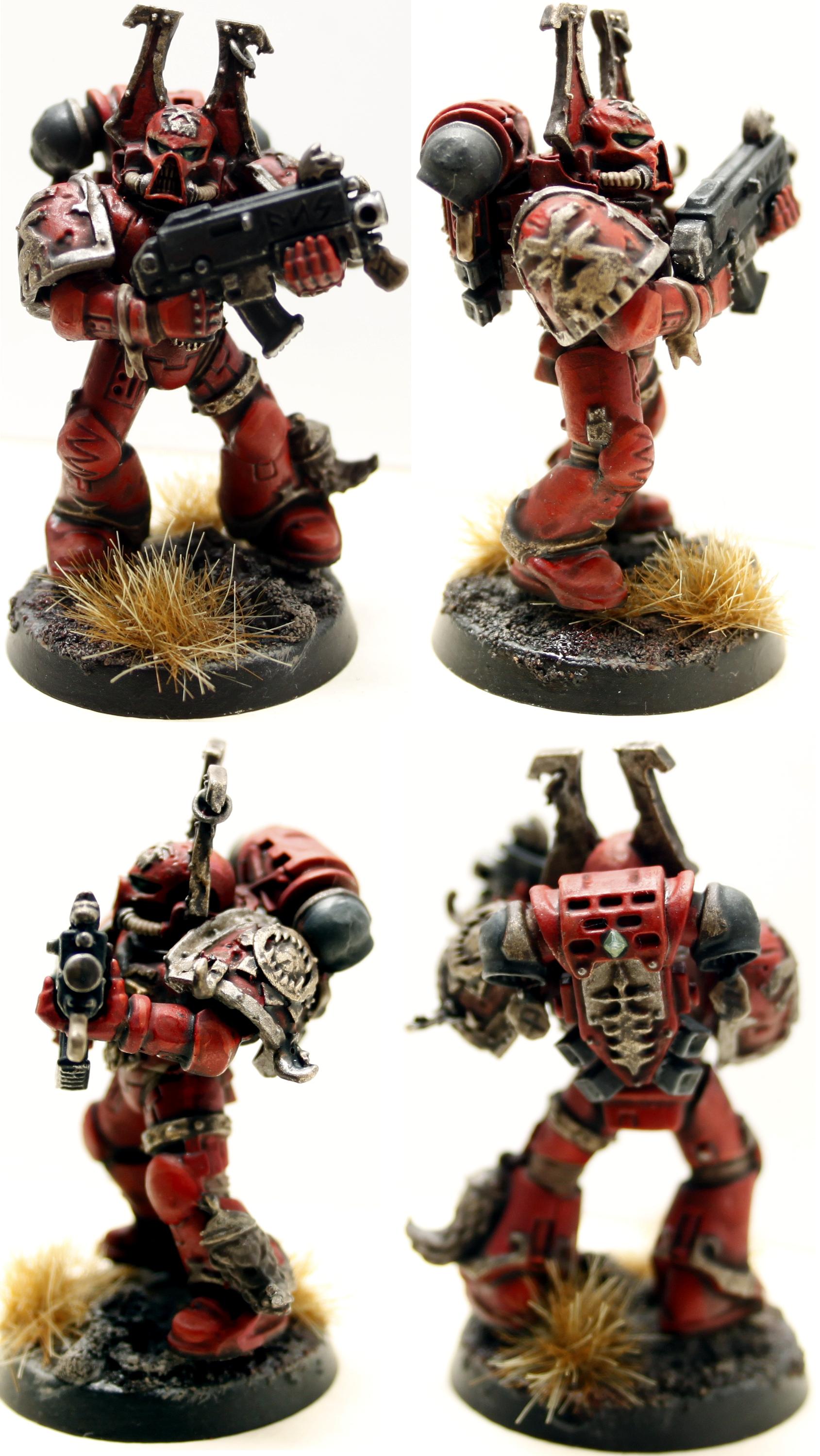 Khorne Bezerker 2