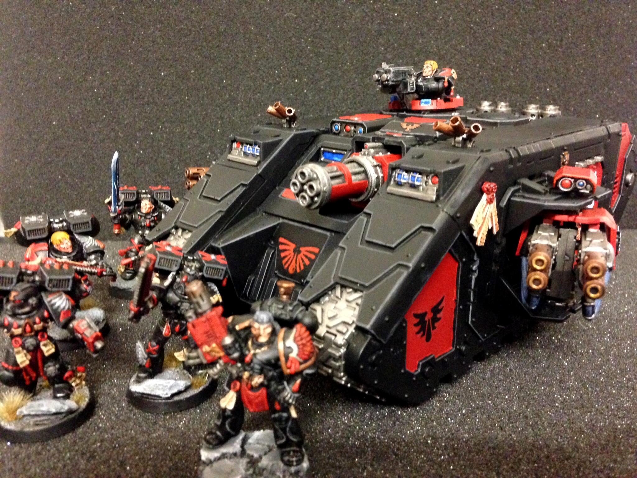 Tycho strike force