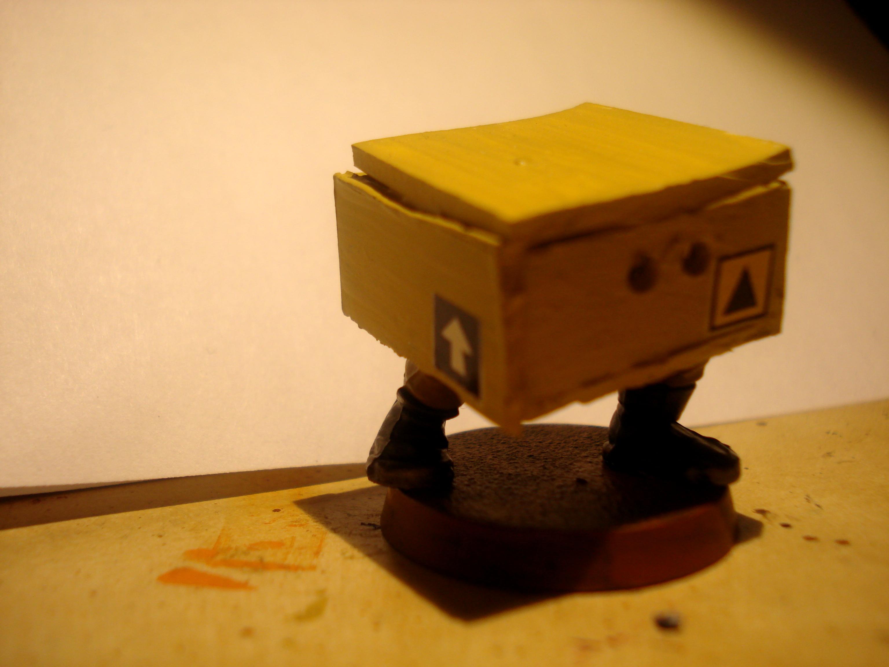 Metal Gear Solid, Orks, Sneeky Orks
