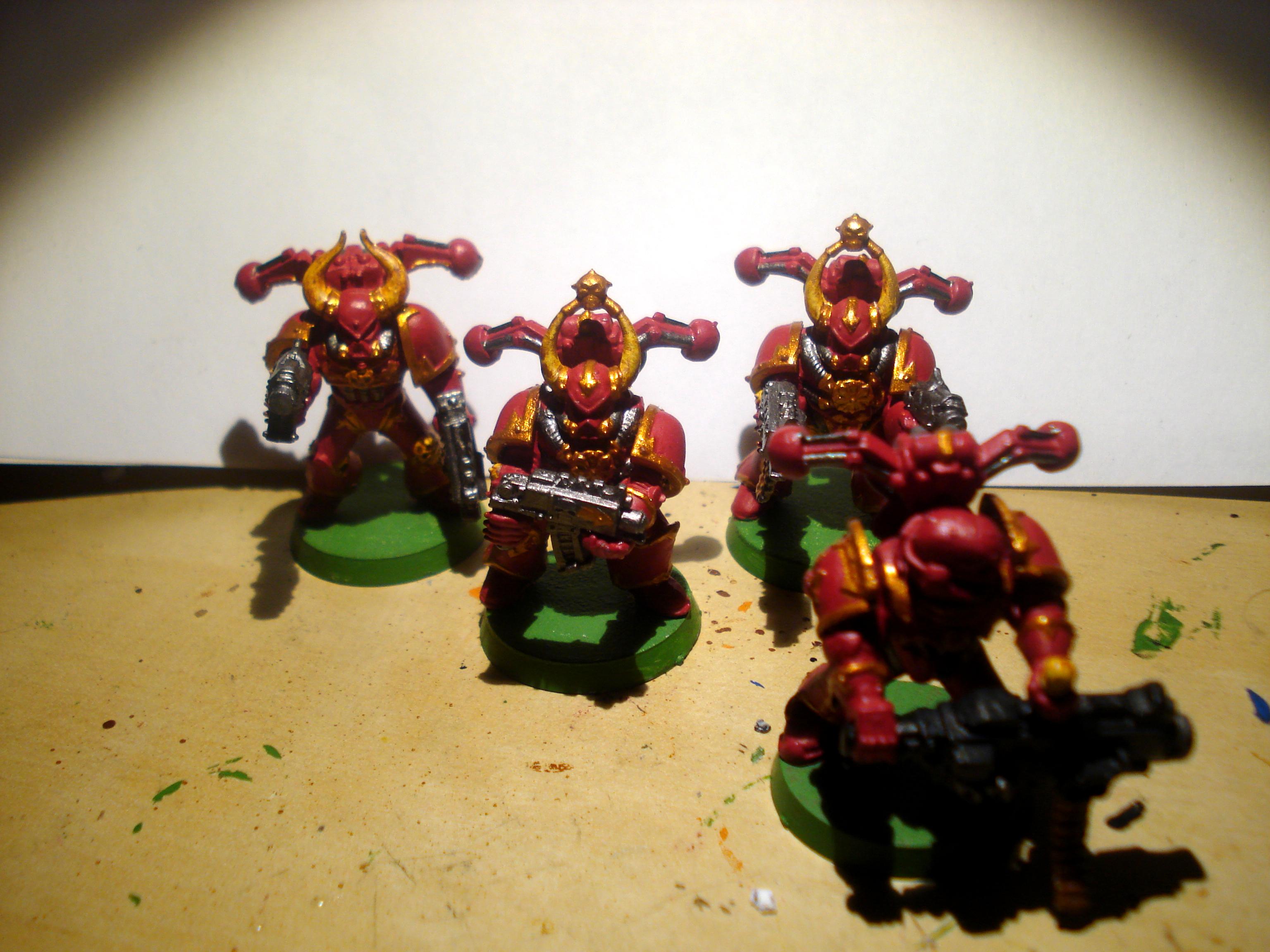 Chaos Space Marines, chaos marines