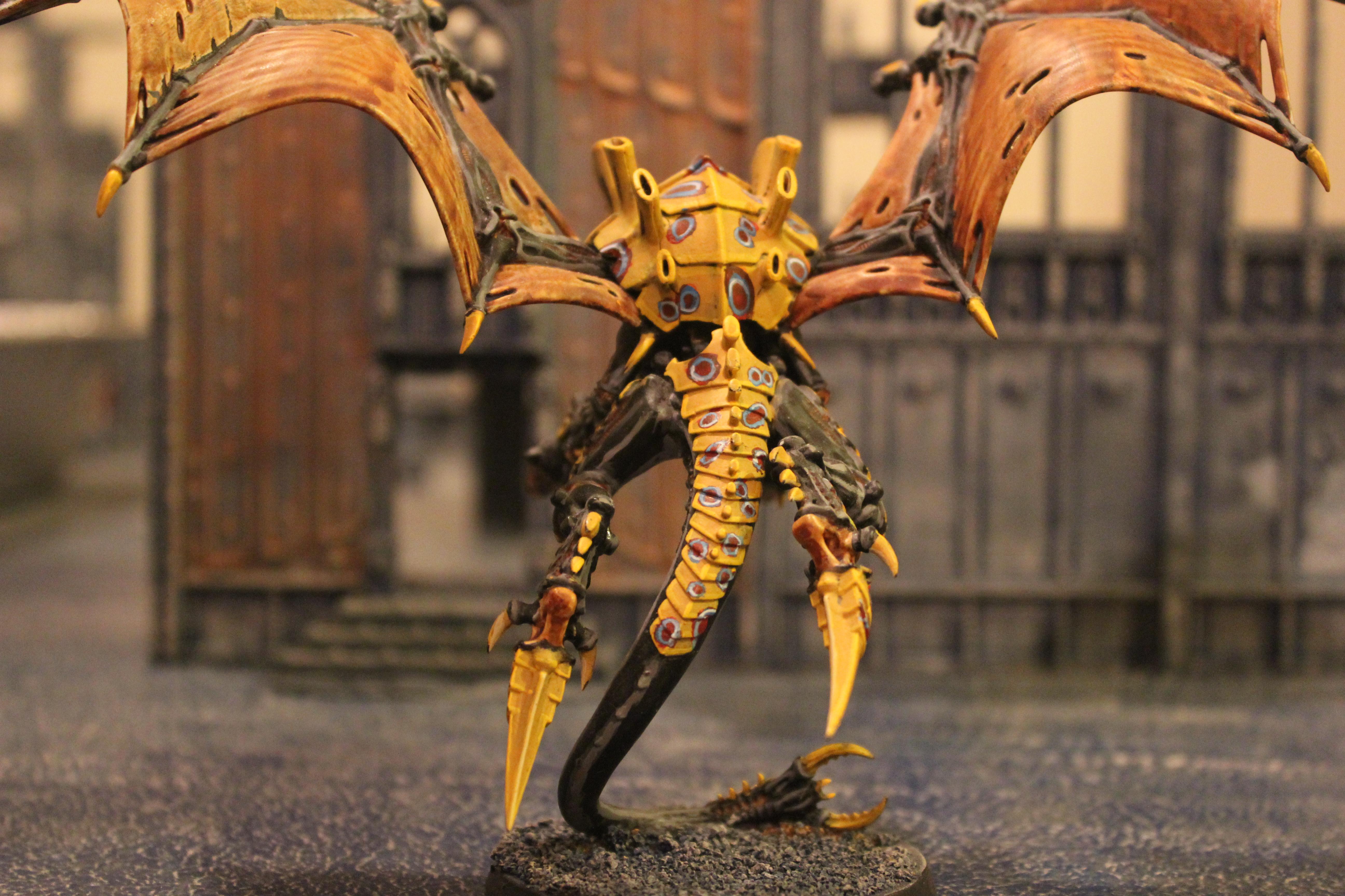 Hive Tyrant Back