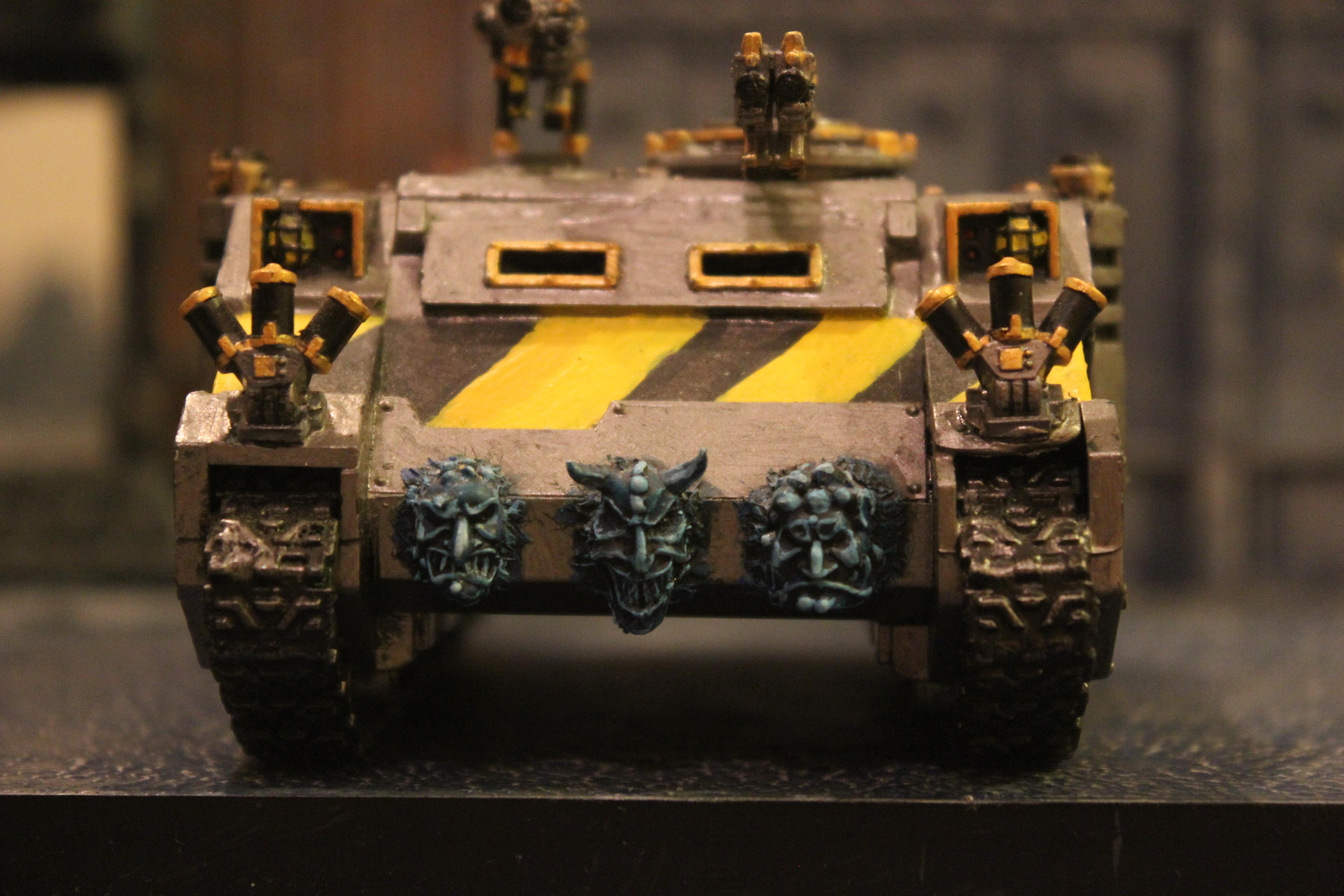 Thousand Sons Rhino Front