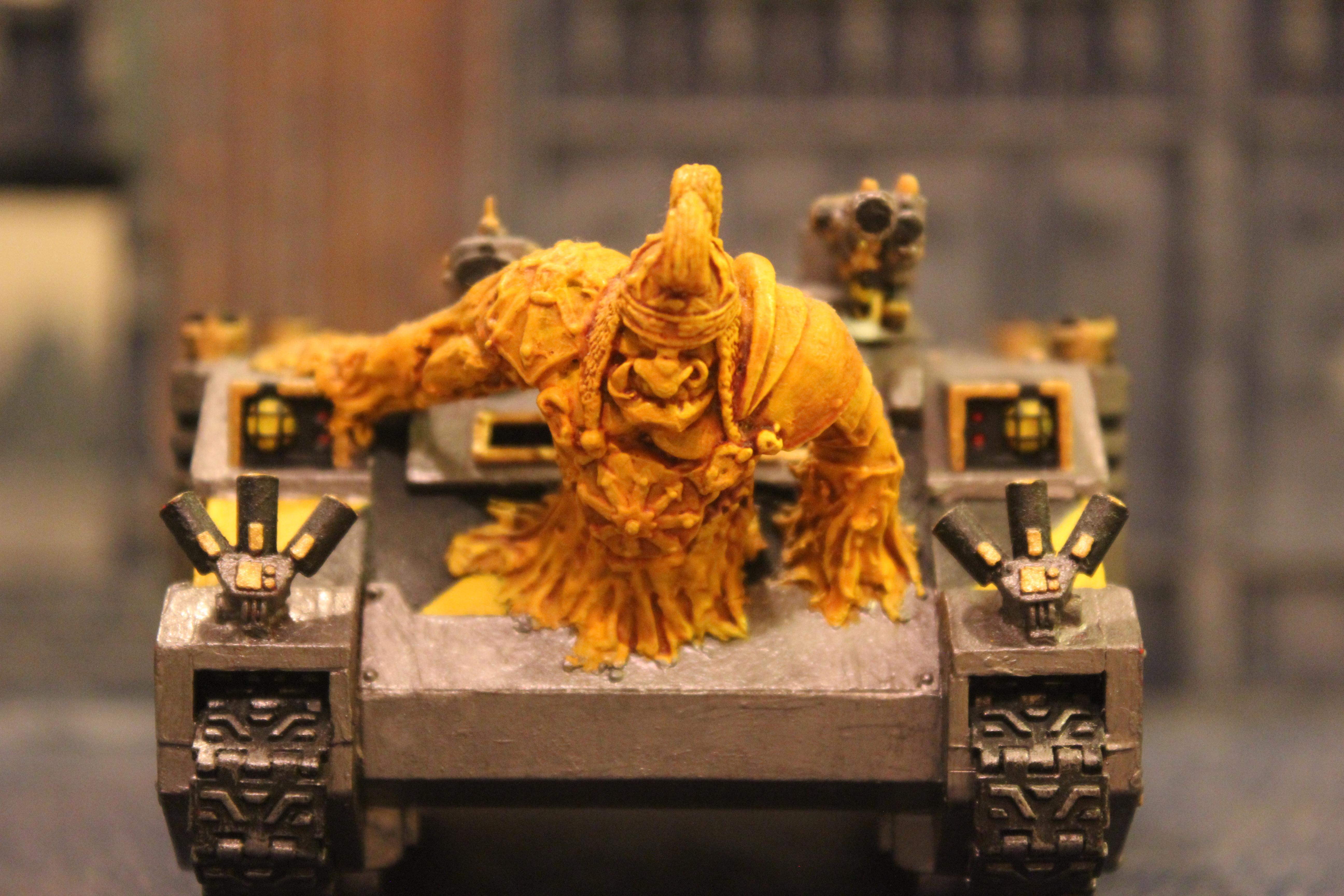 Possessed Rhino Front