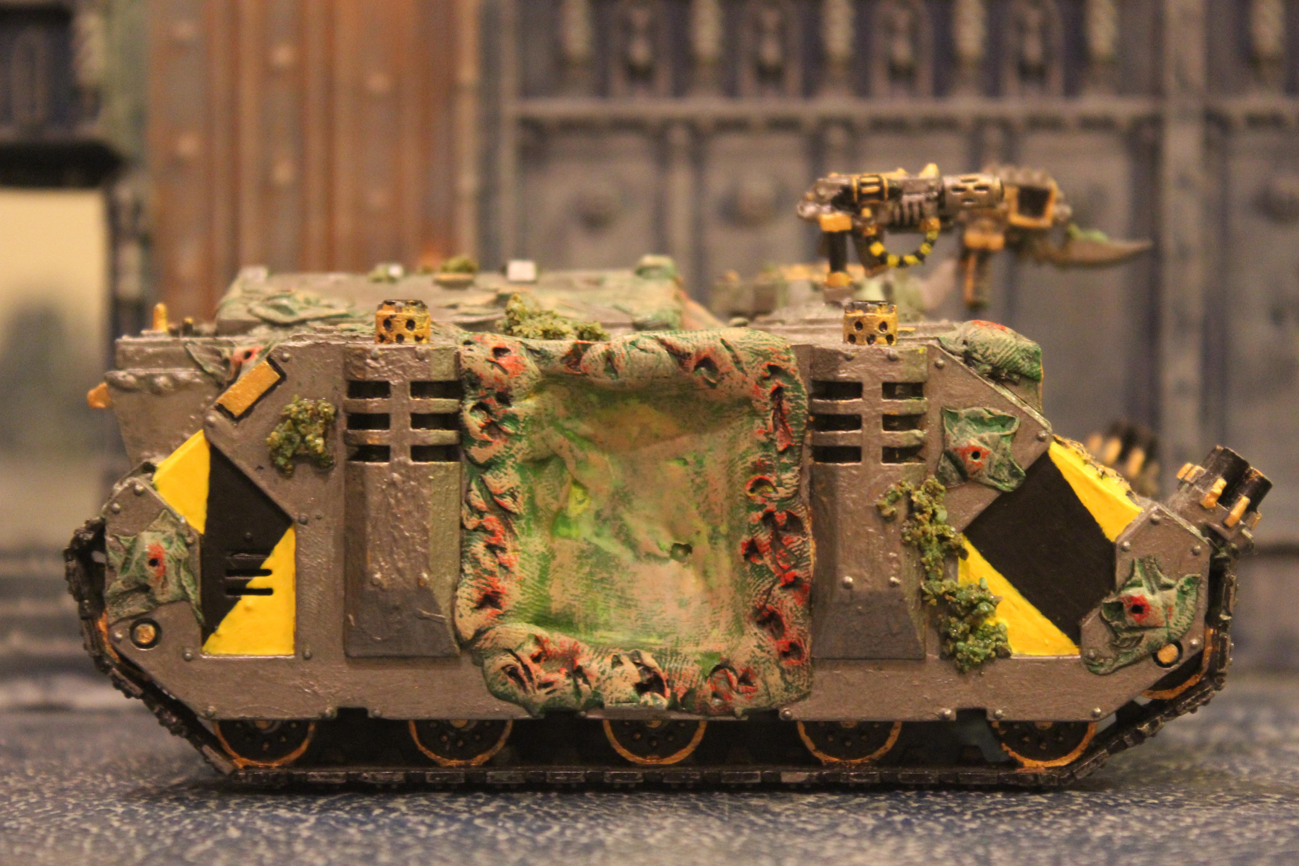 Plague Marine Rhino Side