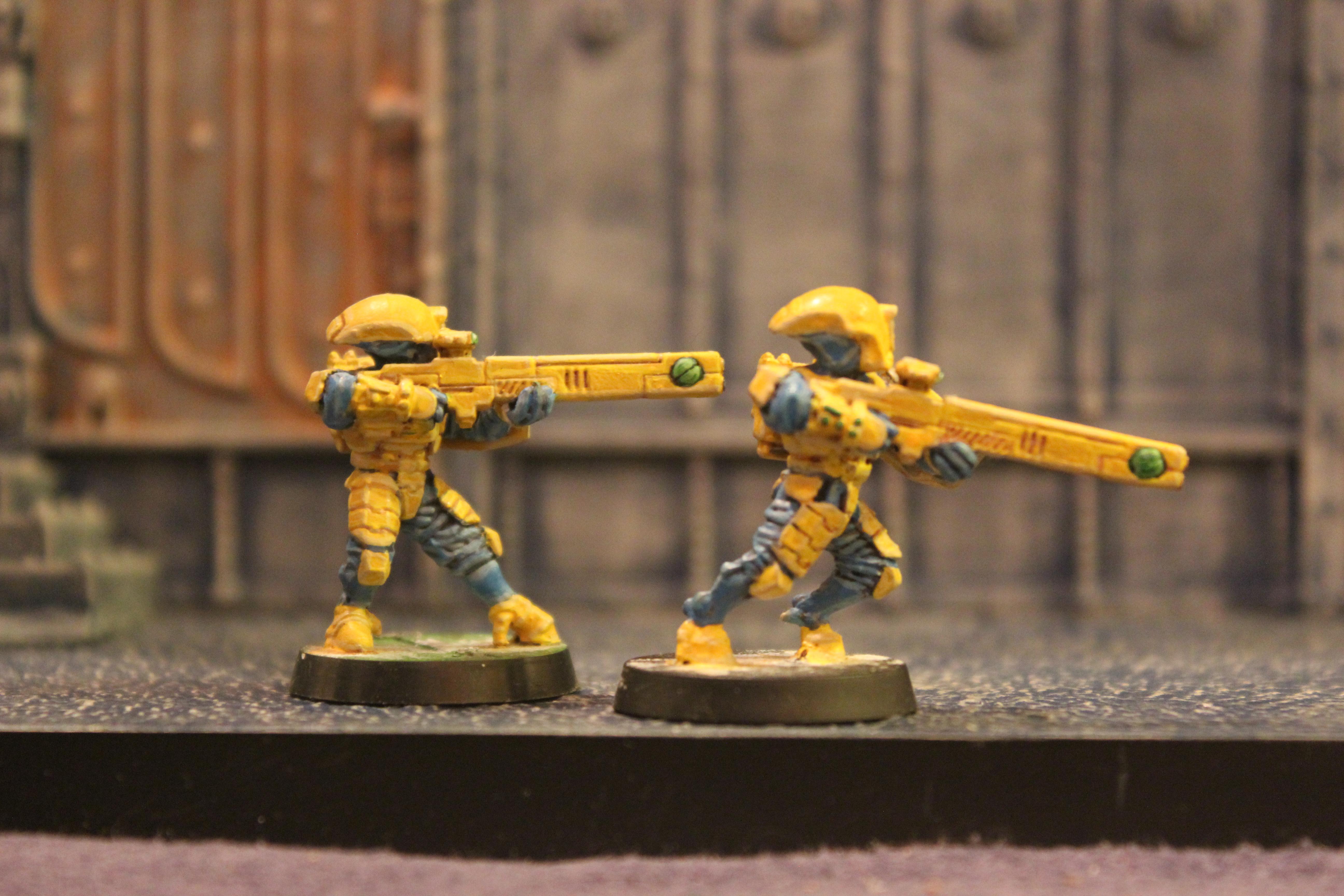 Tau Firewarriors