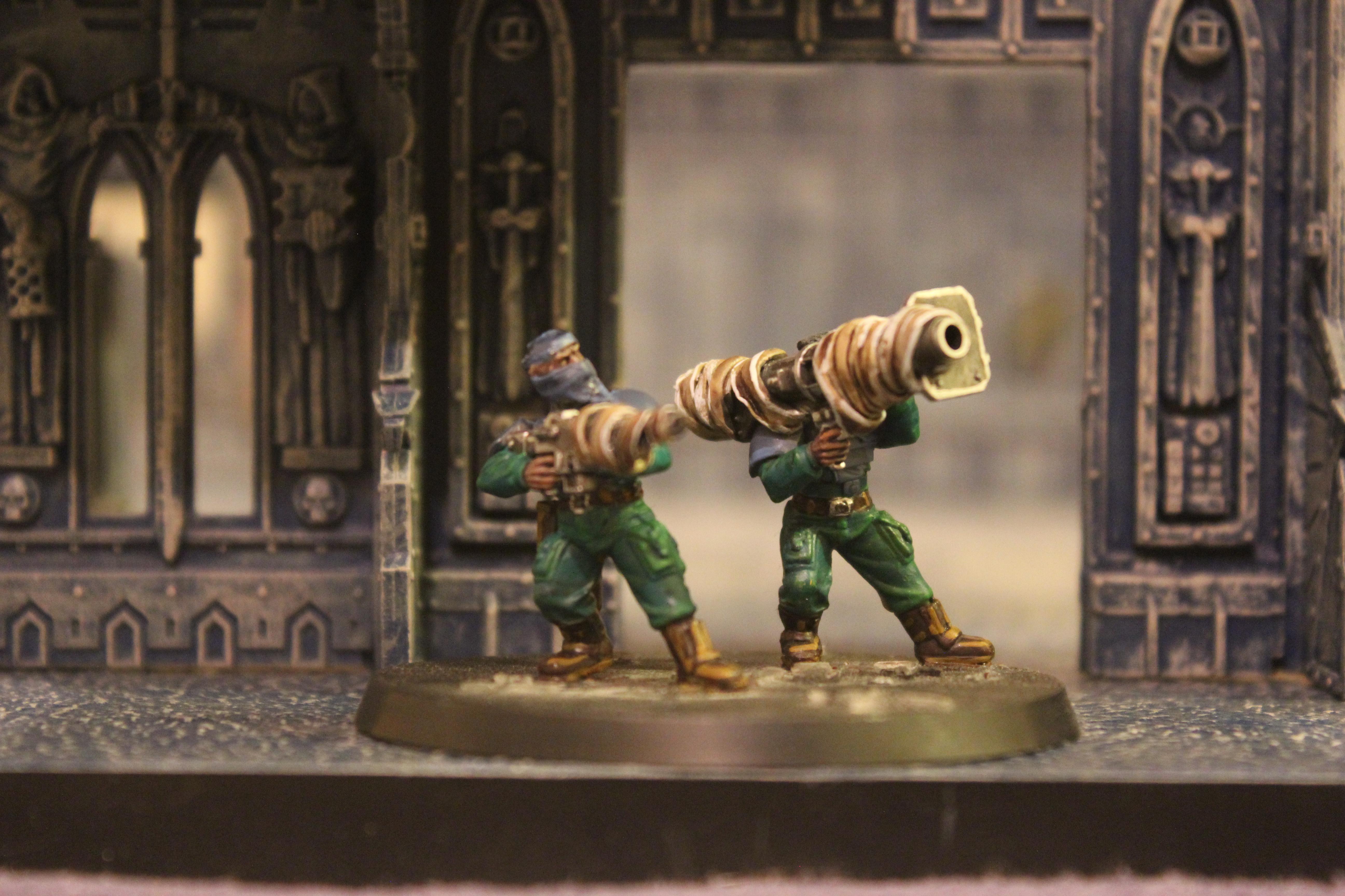 Brood Brother Missile Launcher Team