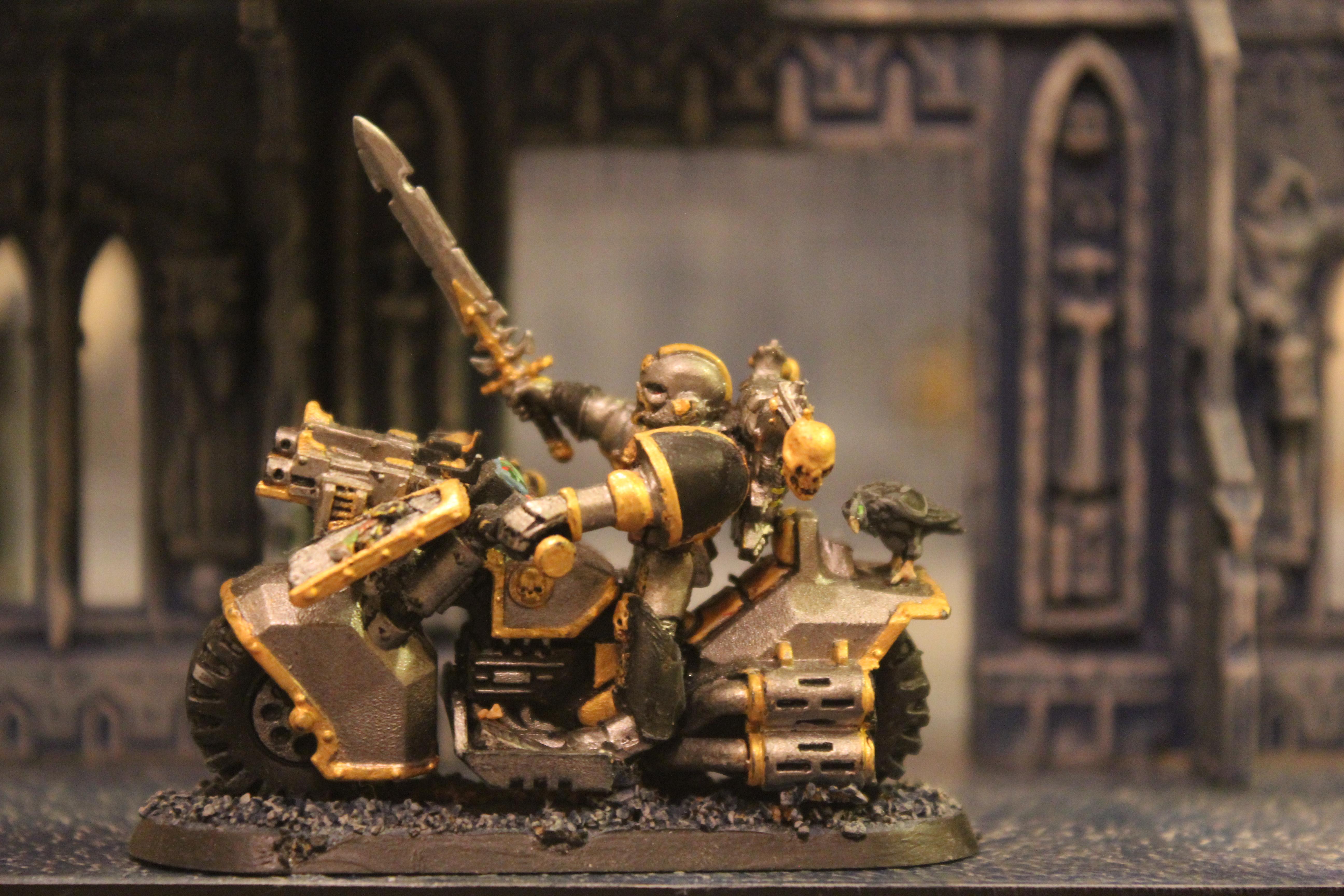 Sorcerer on Bike