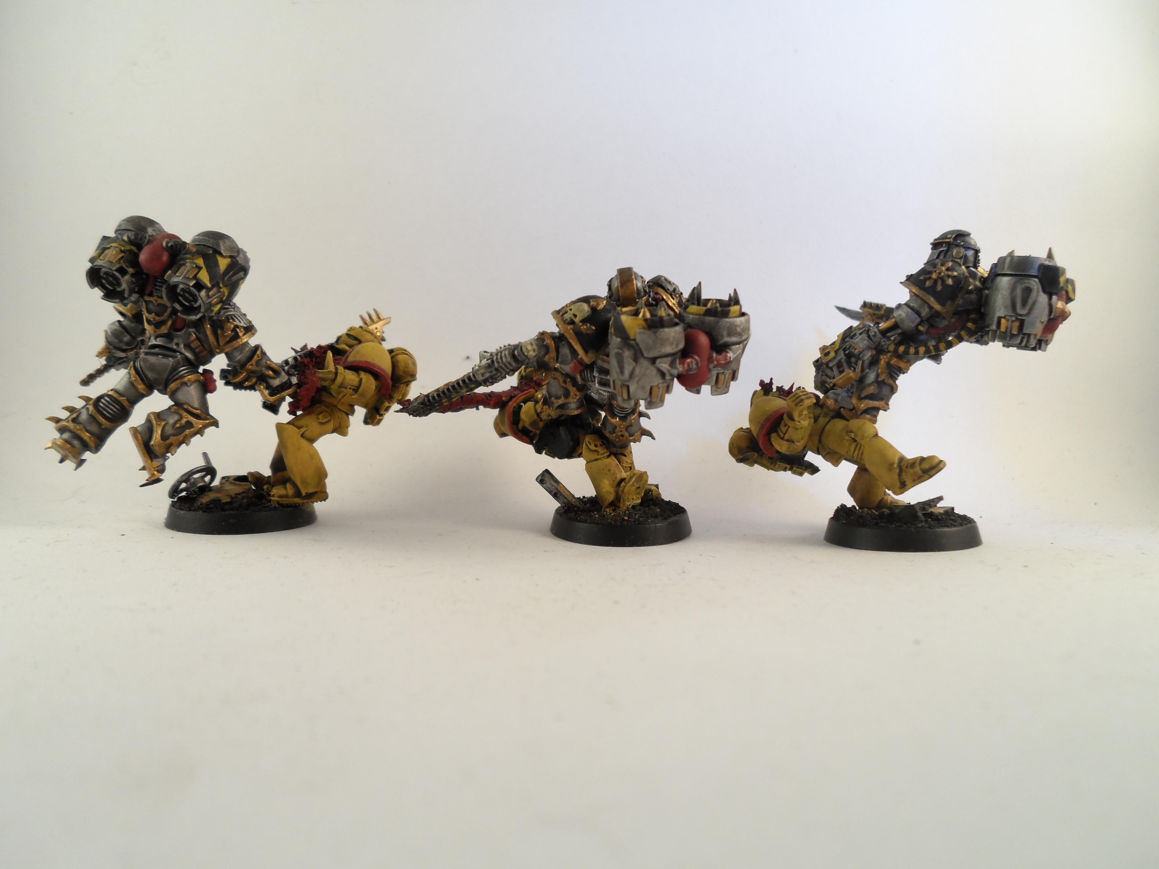 Assault, Chaos Space Marines, Raptors, Work In Progress