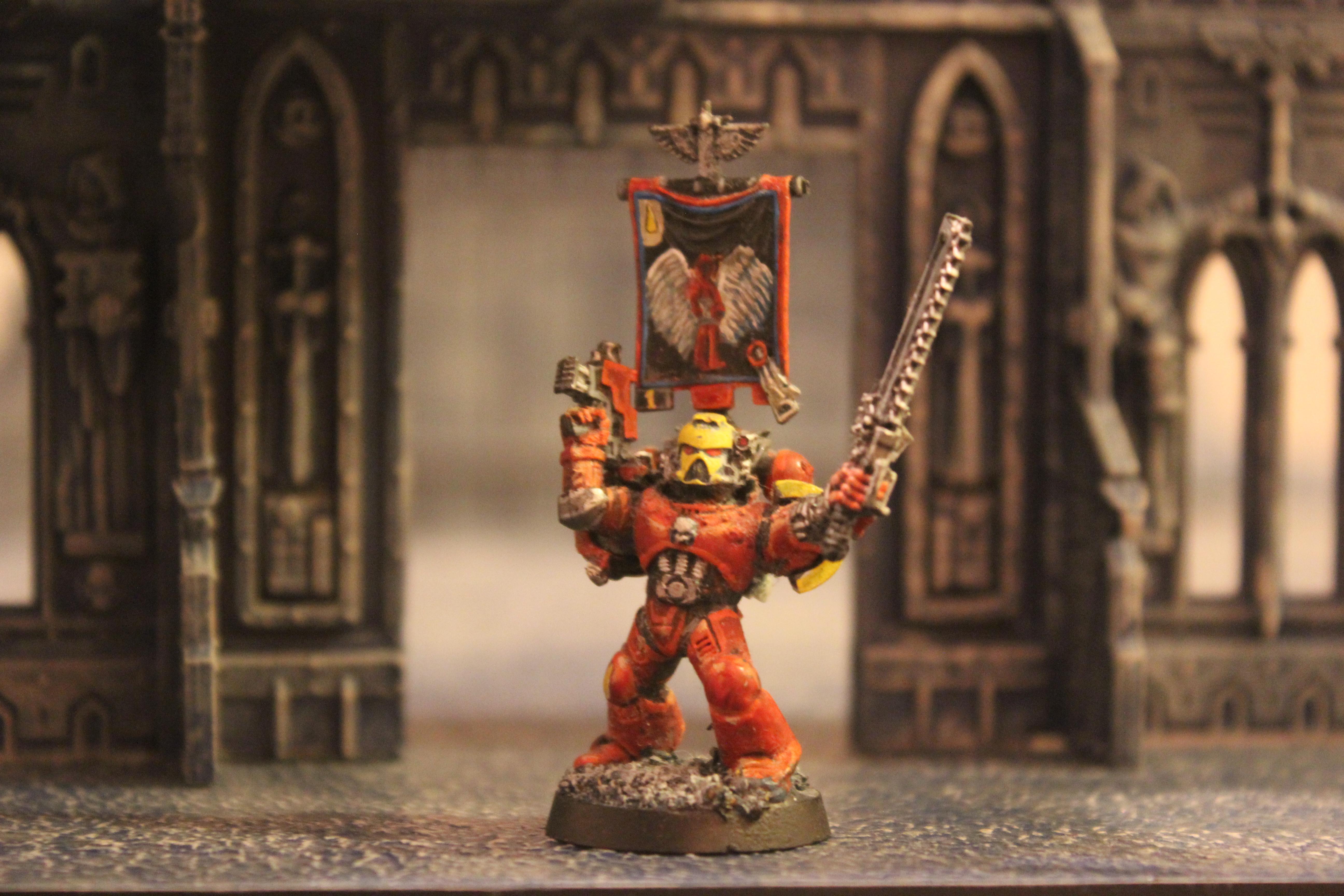 Blood Angels Sergeant