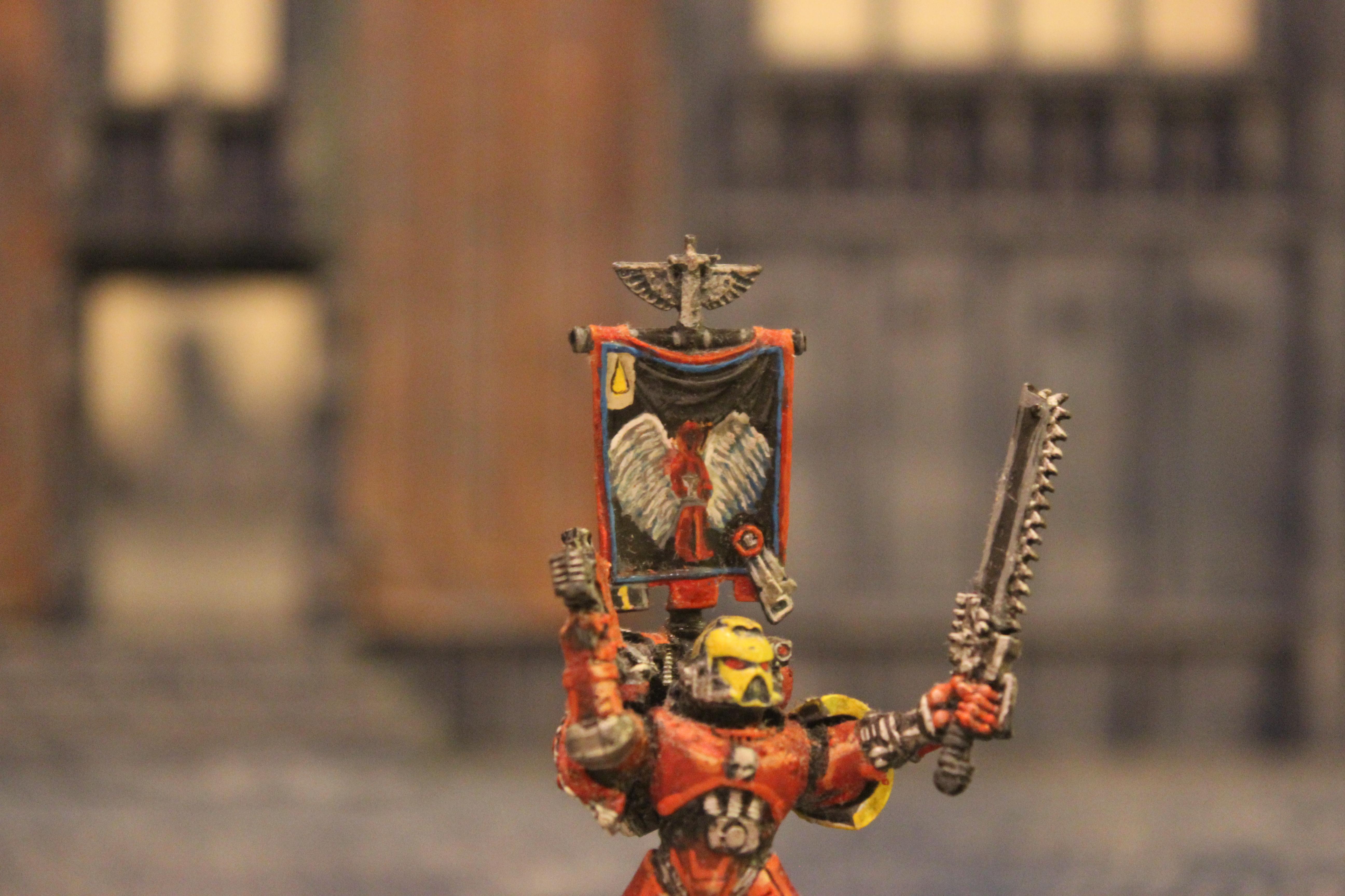 Blood Angels Sergeant