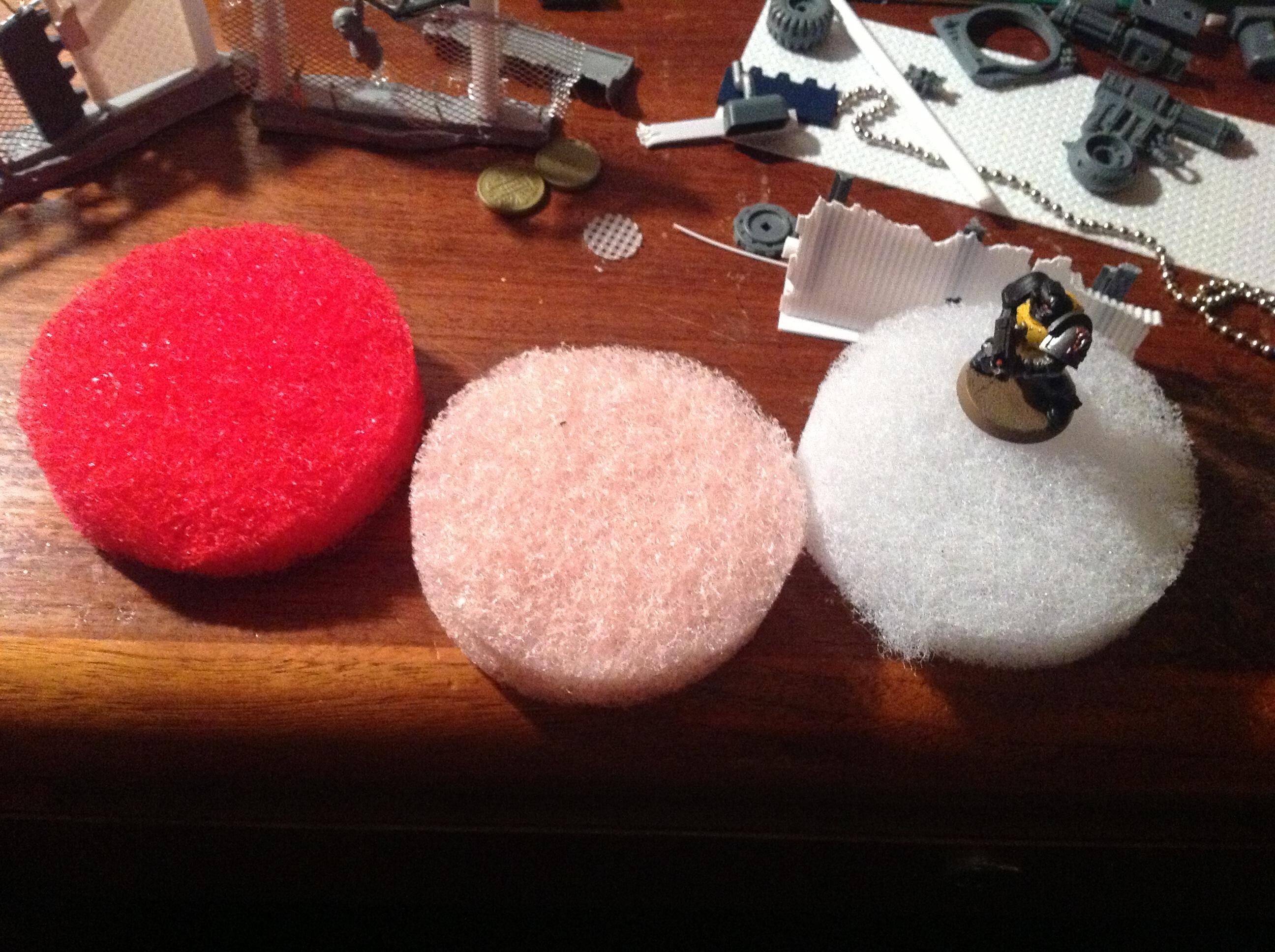 Terrain pieces