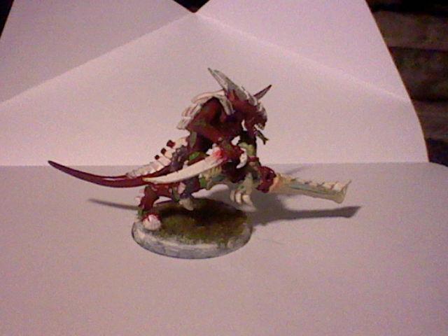 Tyranids, Tyranid Warrior Commando