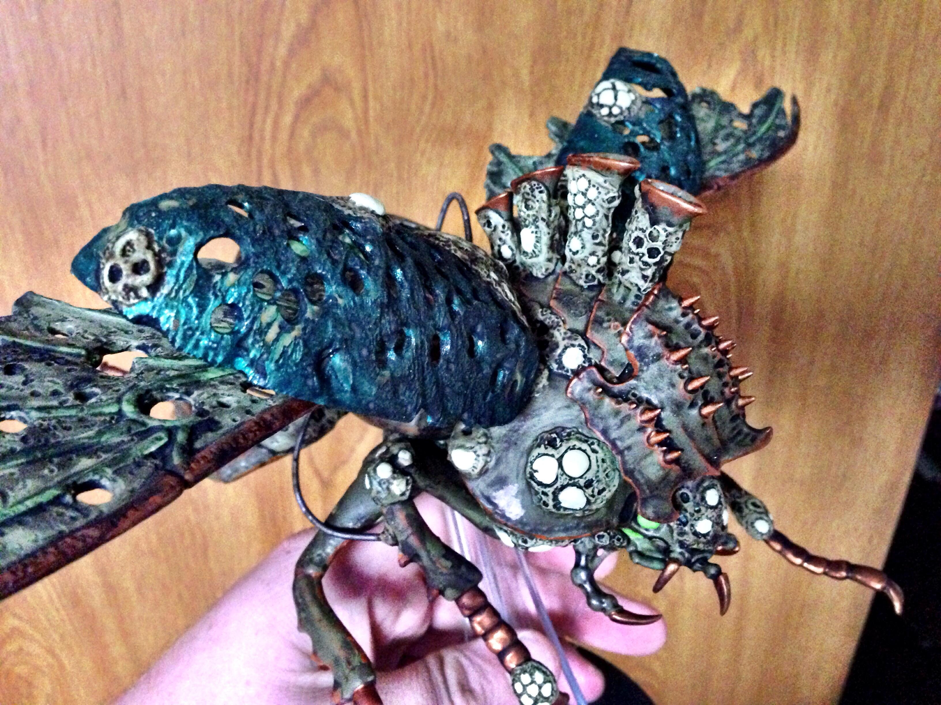 Heldrake, Nurgle, Scratch Build