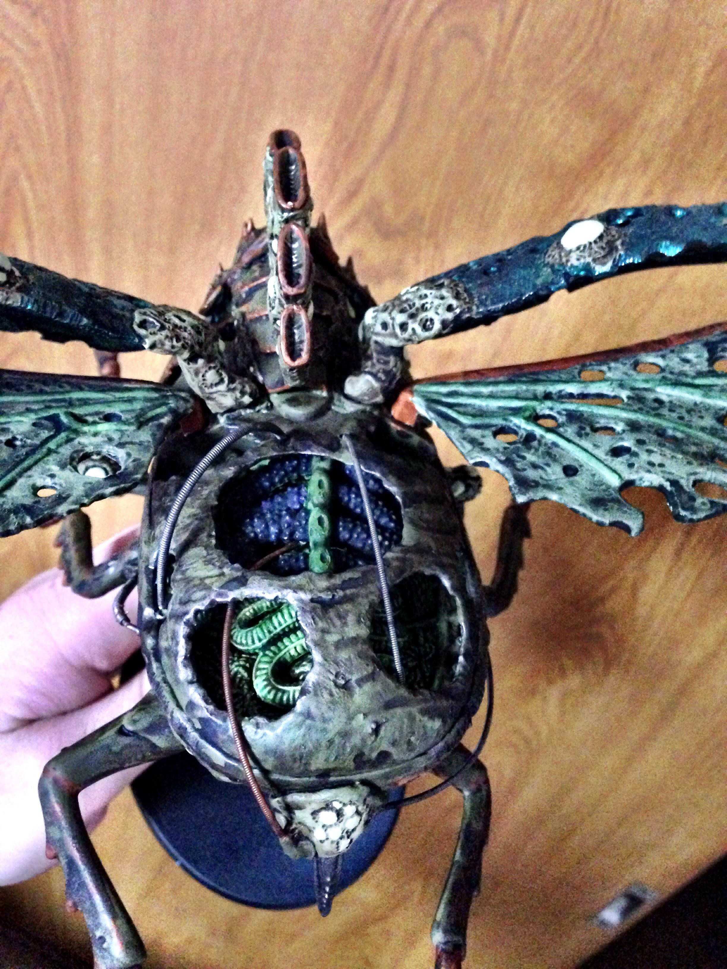 Heldrake, Nurgle, Scratch Build