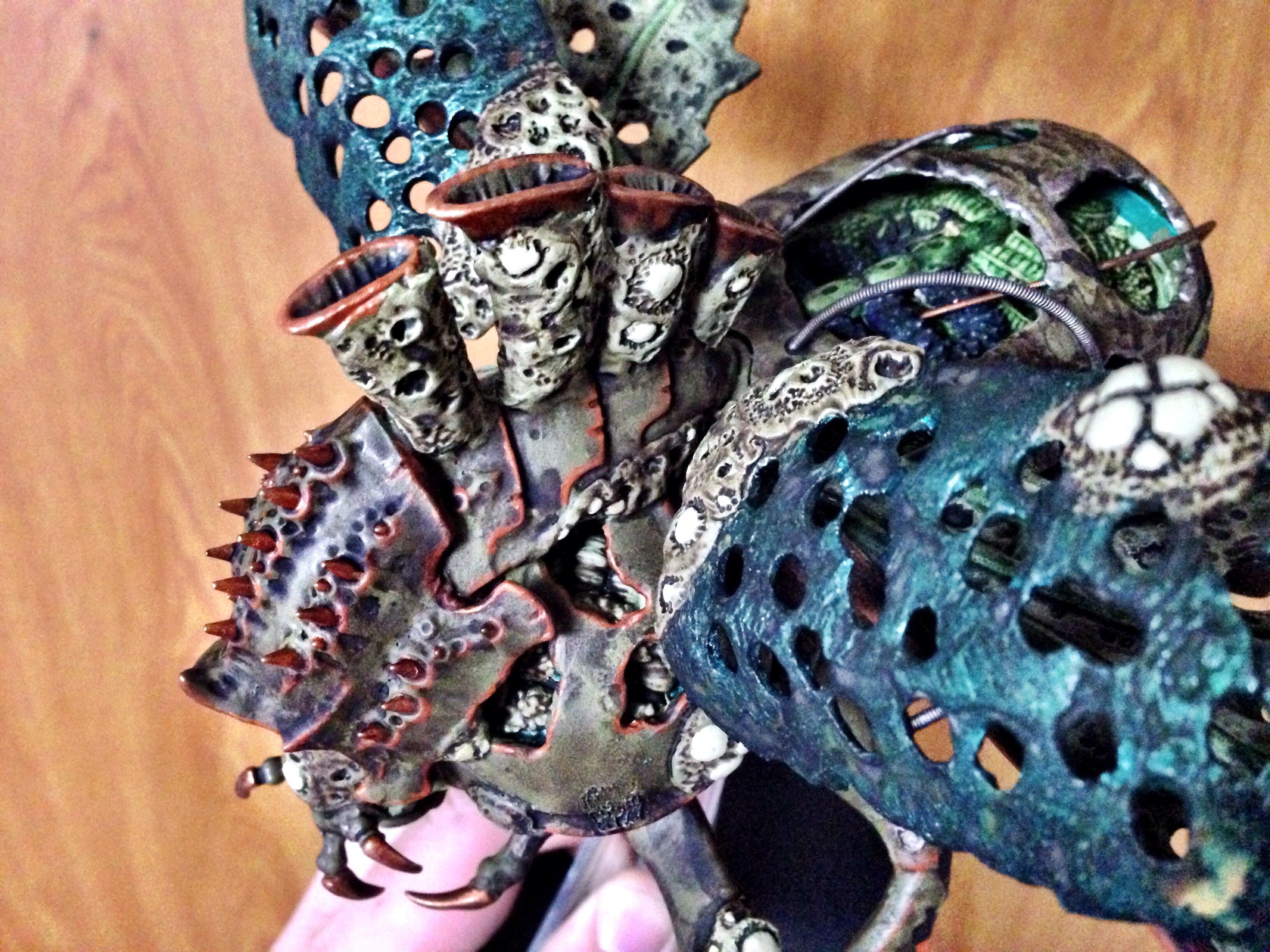 Heldrake, Nurgle, Scratch Build