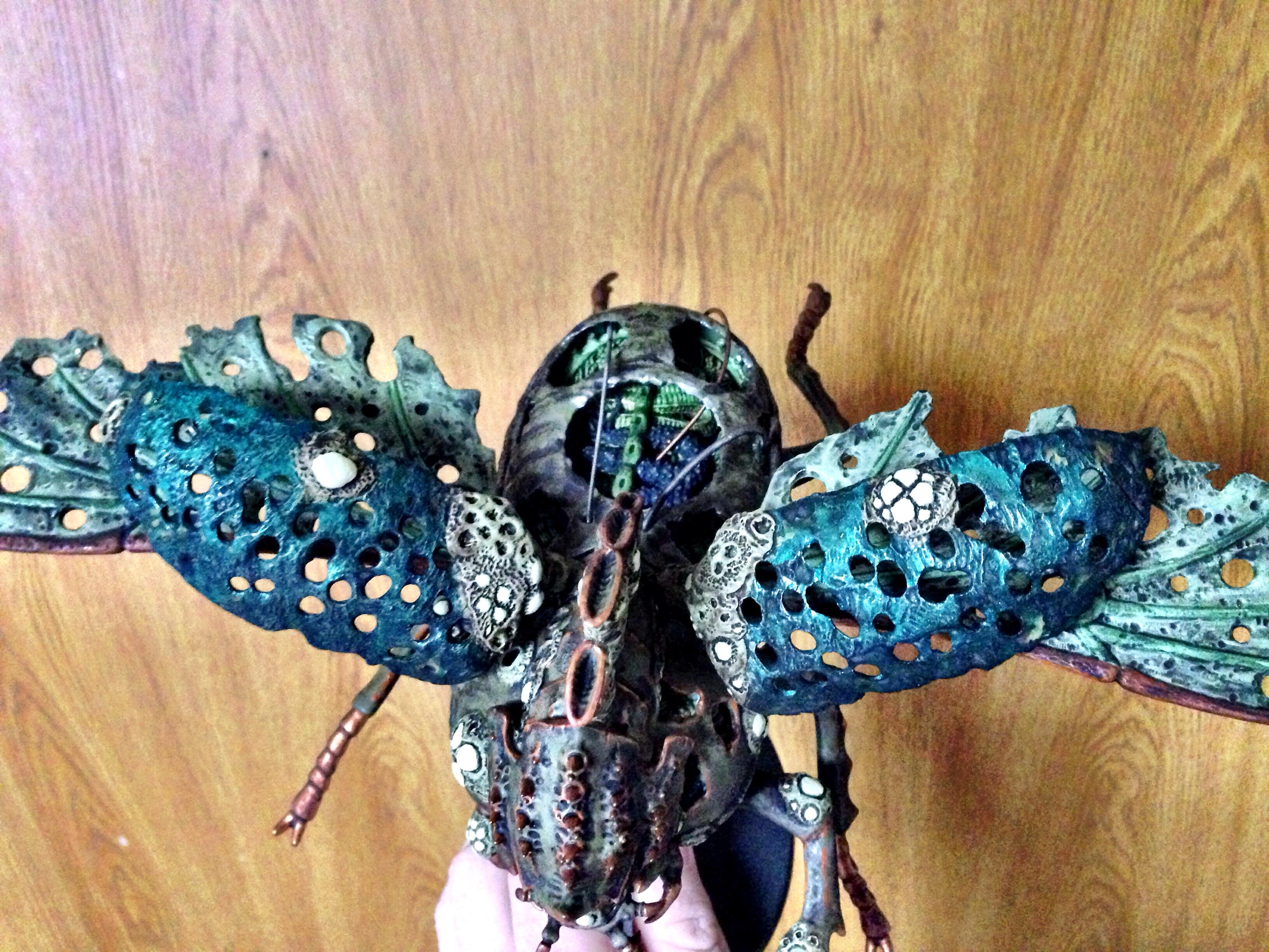 Heldrake, Nurgle, Scratch Build