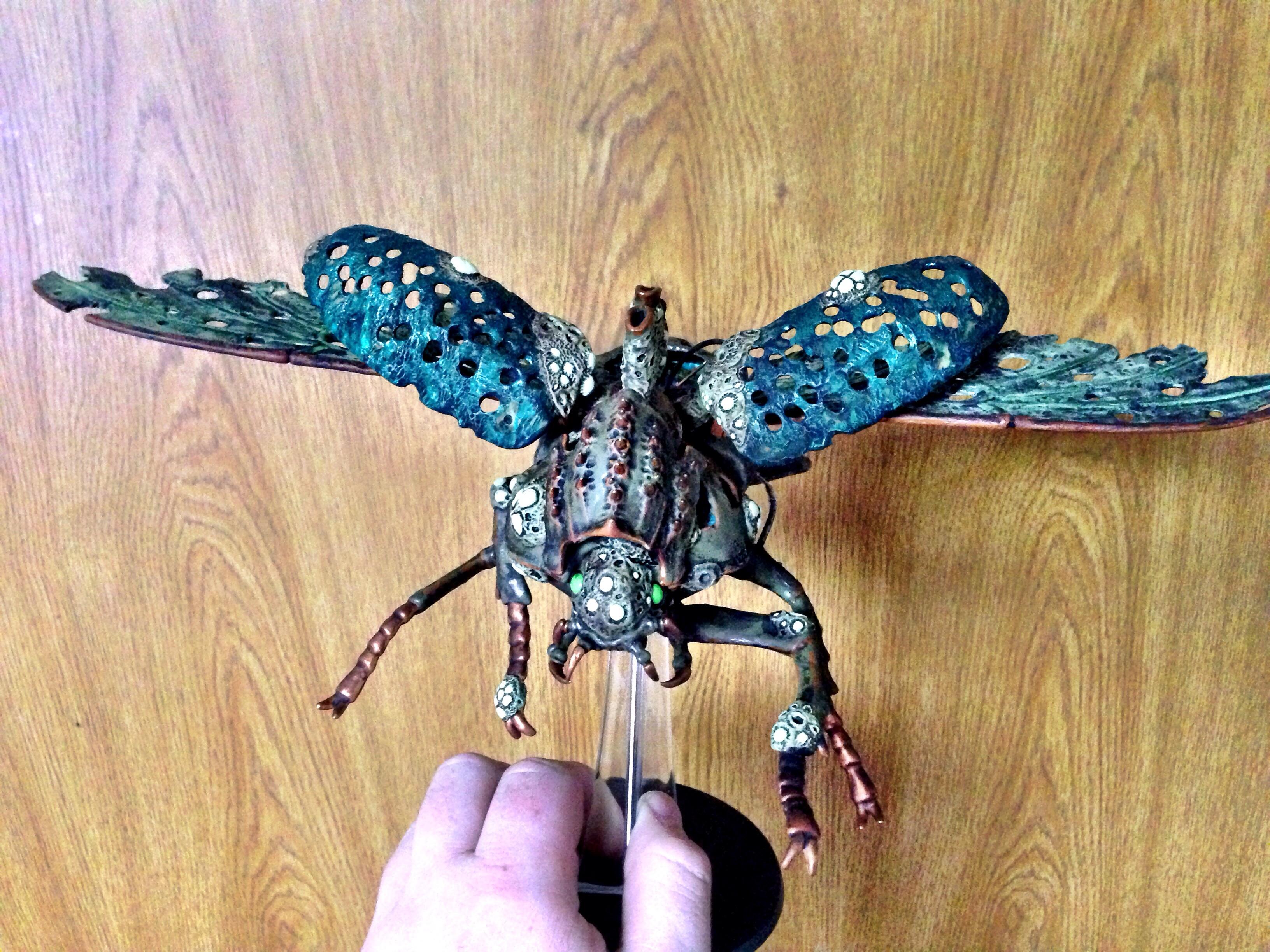 Heldrake, Nurgle, Scratch Build